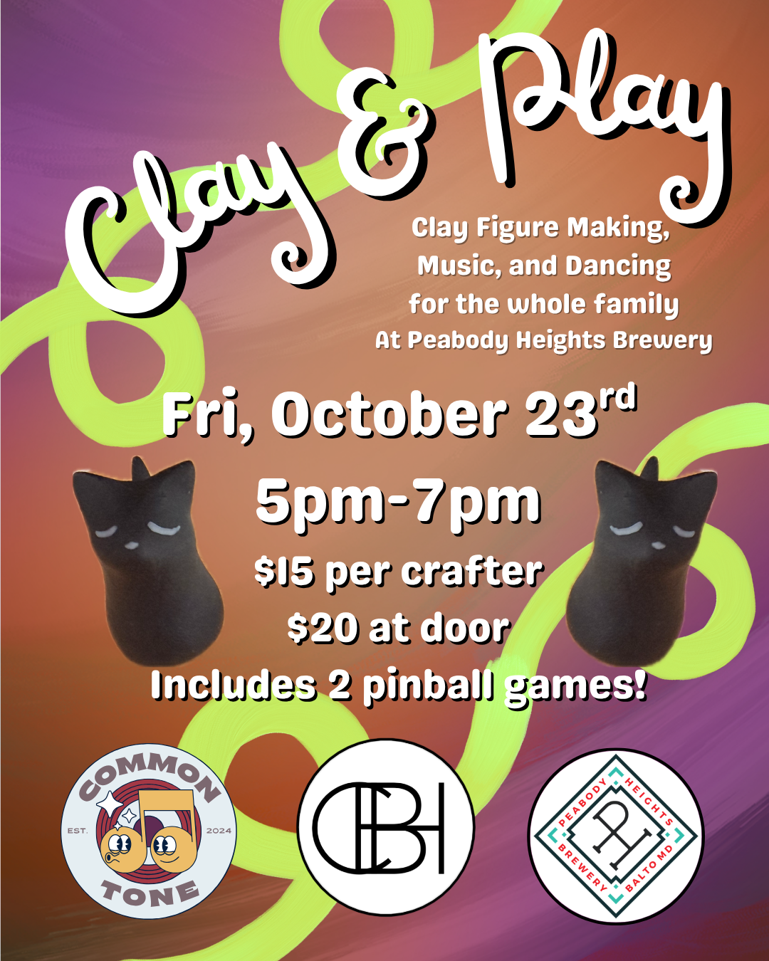 October Clay & Play