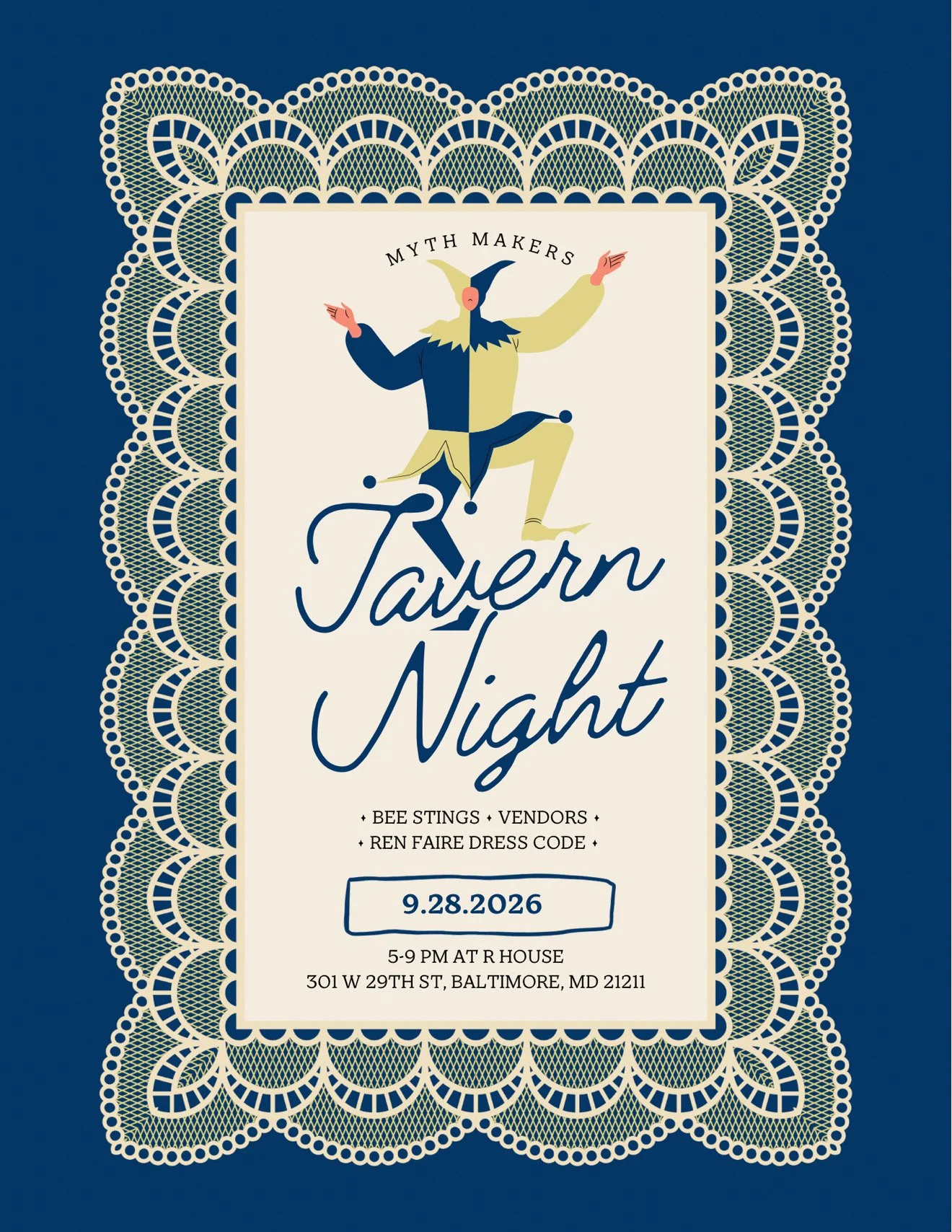 Myth Makers Society Tavern Night