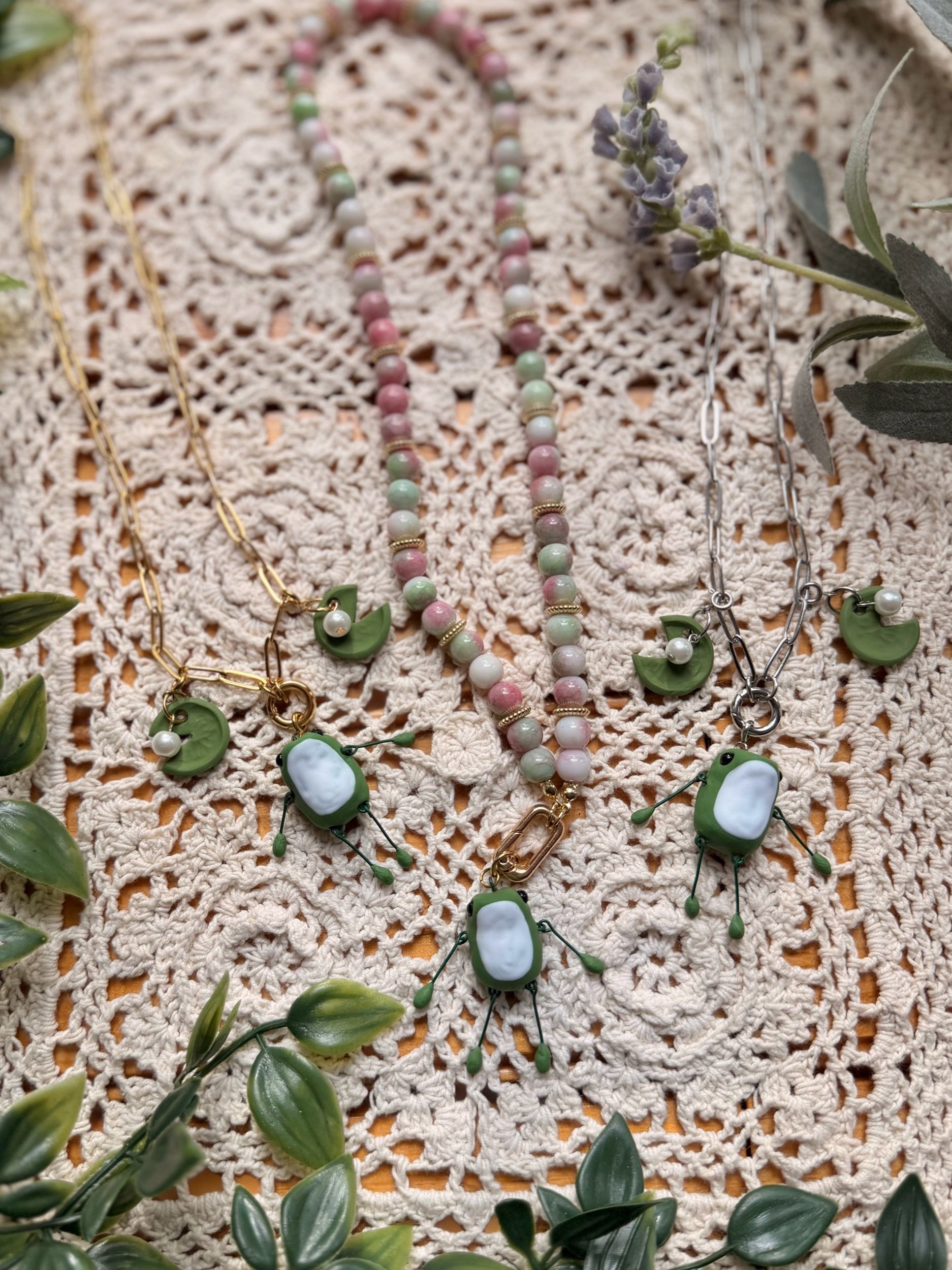Necklaces