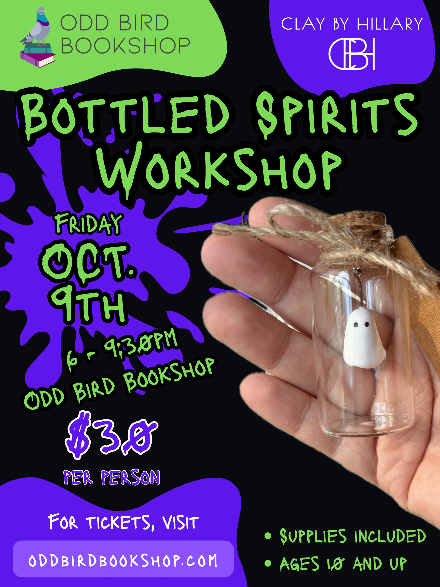 Bottled Spirit Workshop