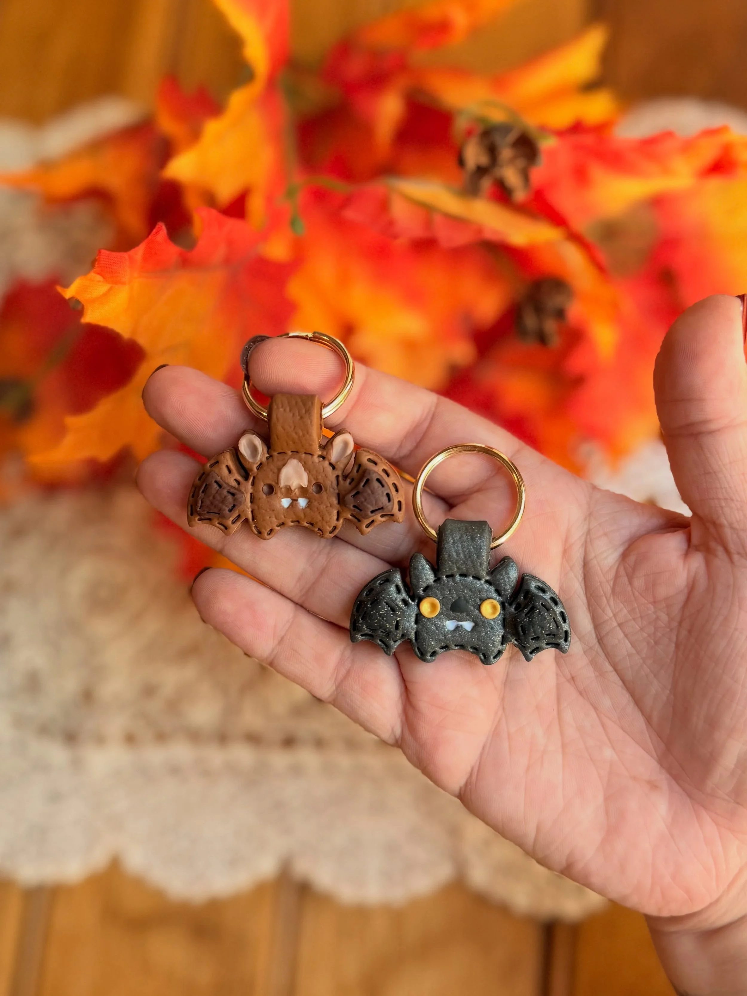 Happy Spooky Season! Which bat do you prefer, a realistic sky goblin or a whimsical sparkly vampire?