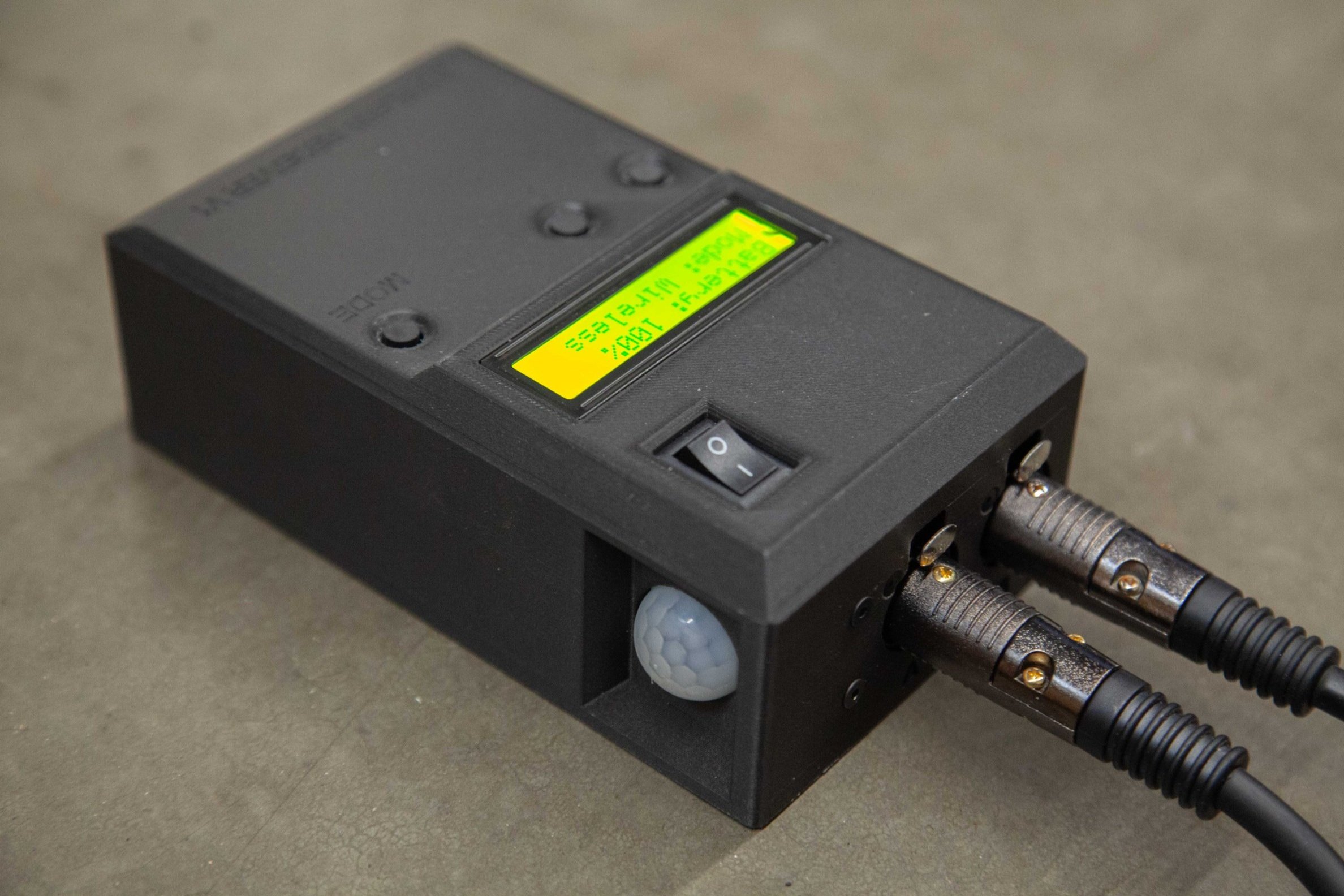 Wireless Receiver / Motion Trigger