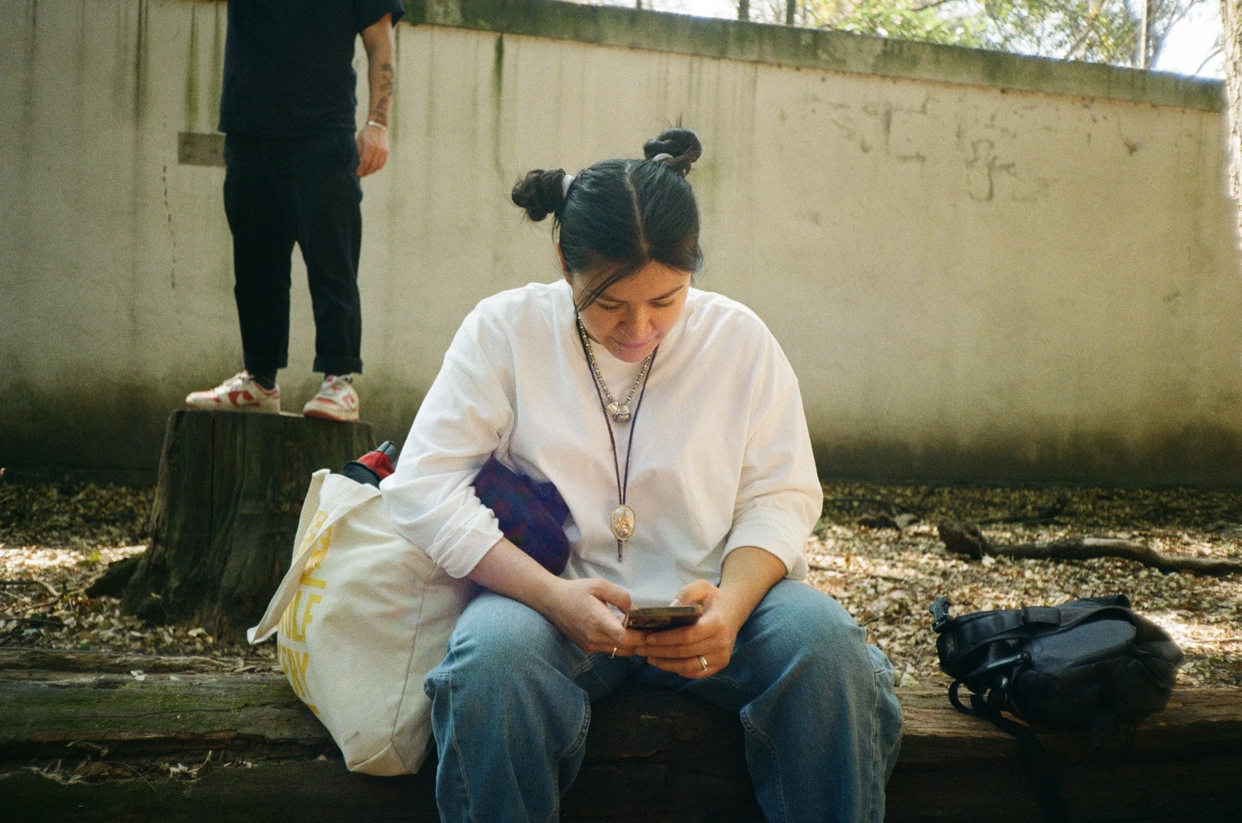 Mexican police tried didn't wanna let us in this park cause we had cameras. Federal Park that was beautiful.