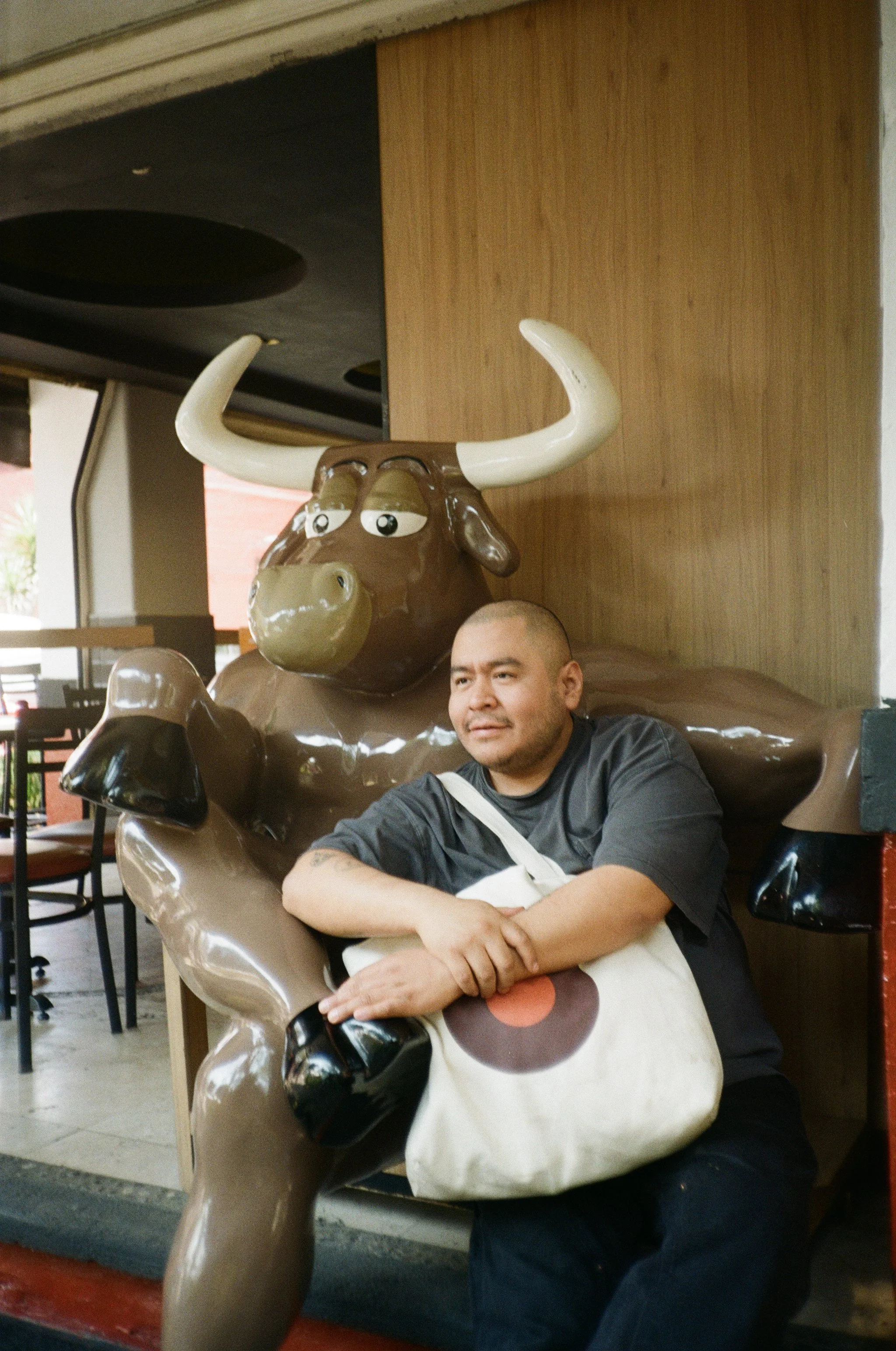 Stuntin like my daddy. 