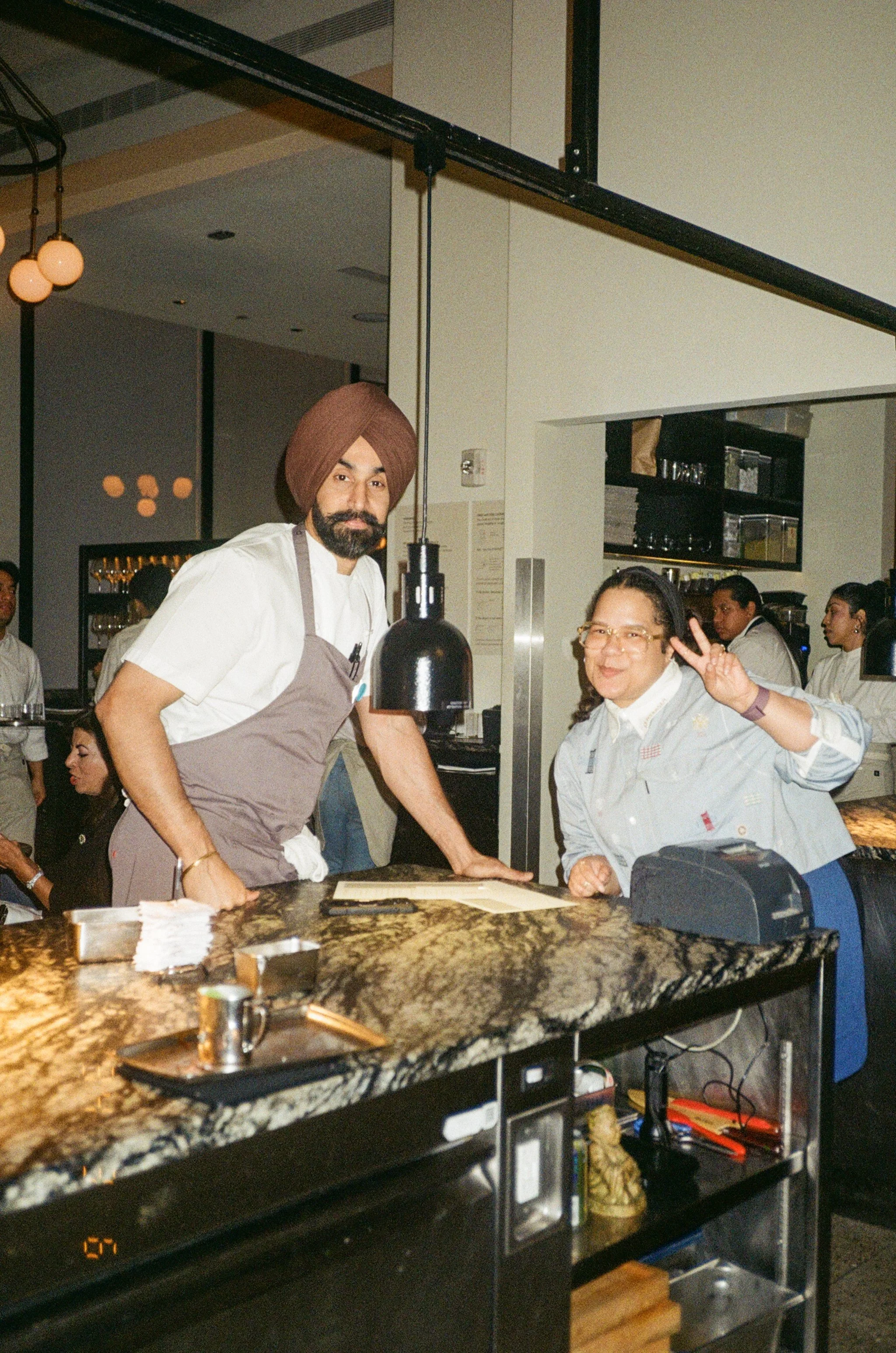 COLLAB with chef Pao