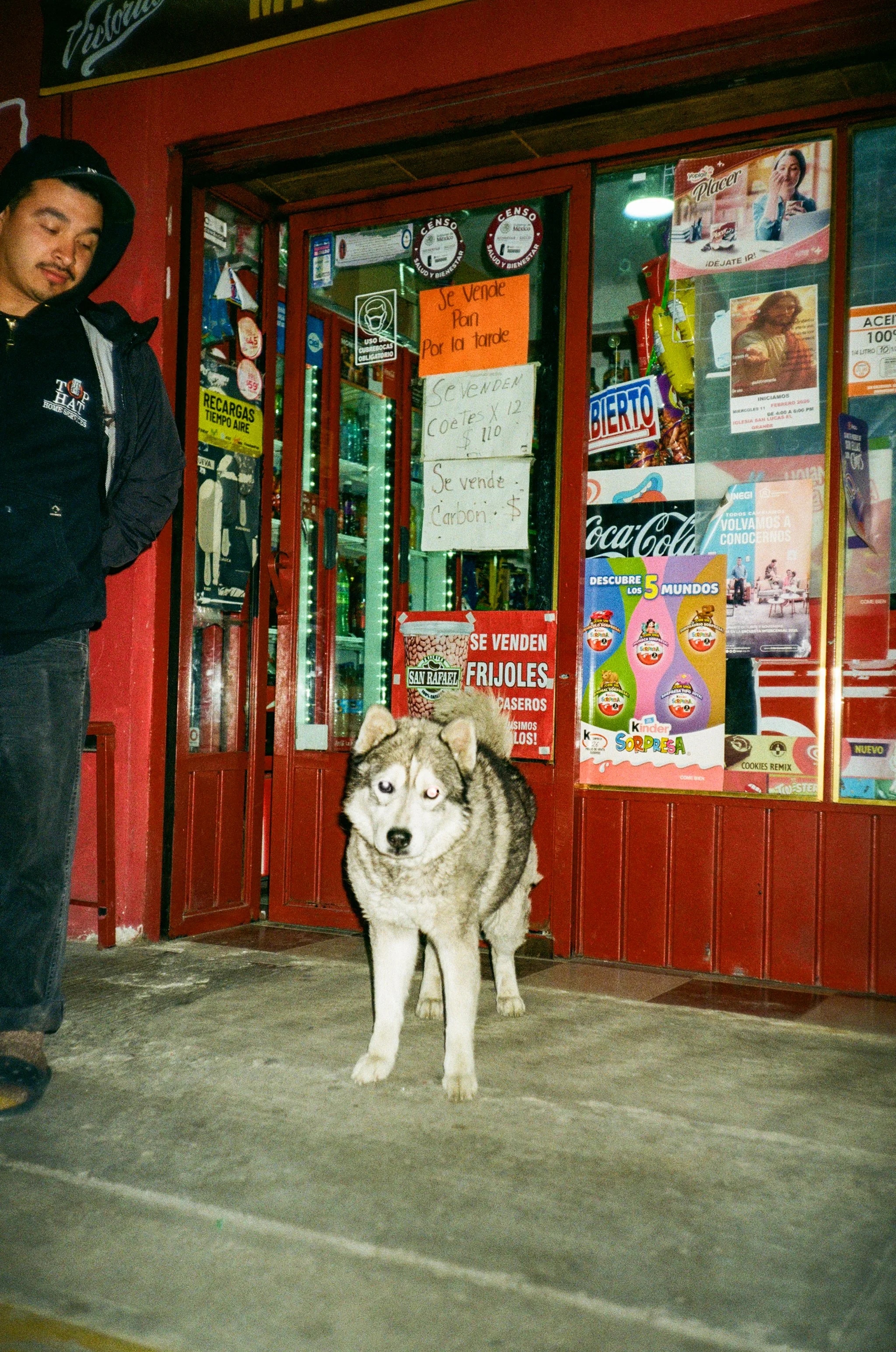 We spent so much money in this store. 