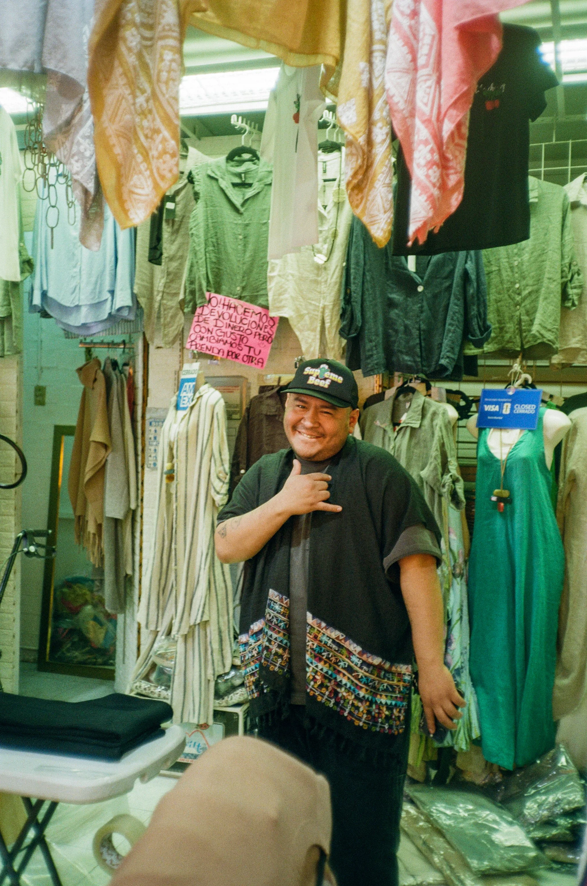 Milton's inauguration into crossdressing. 