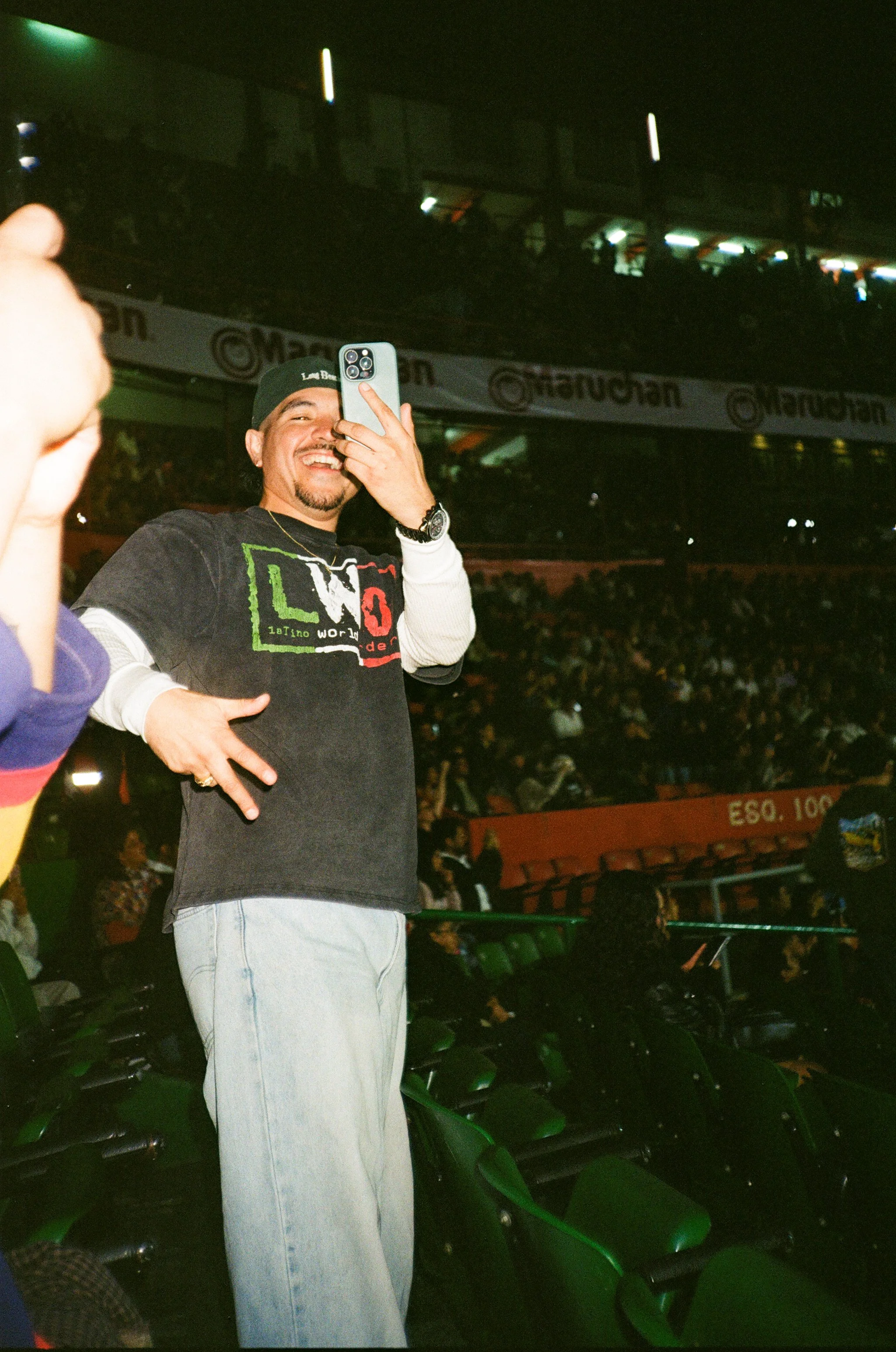 Mans was too hyped. I was faded not gonna lie. 