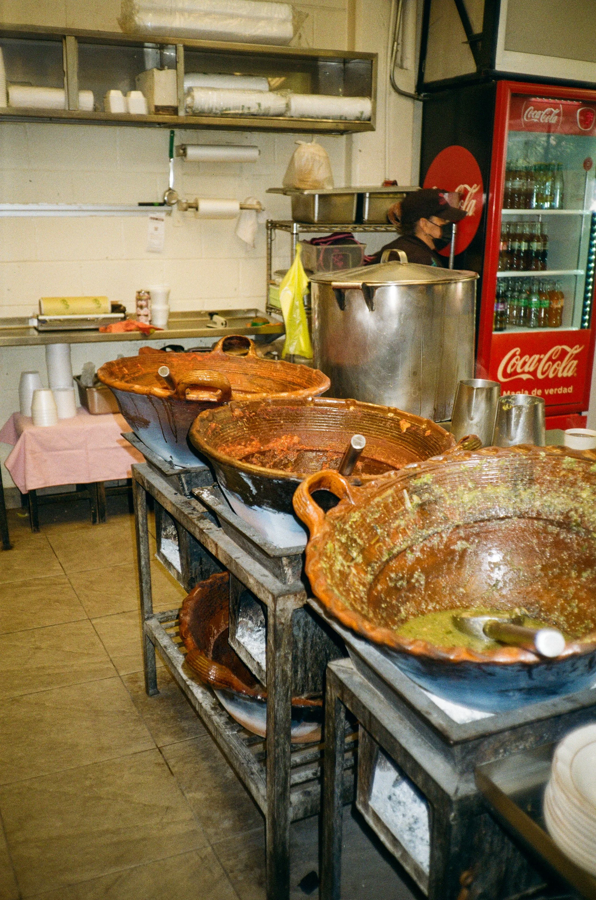 Morning at Fonda Marg. 86 everything