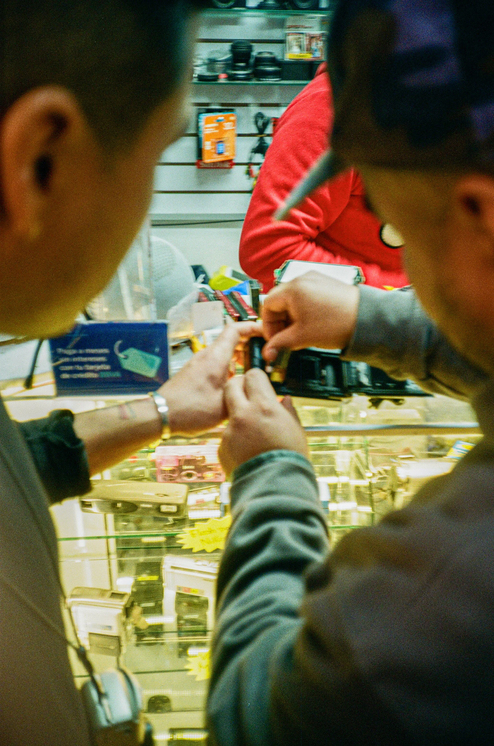 Milton's first point and shoot