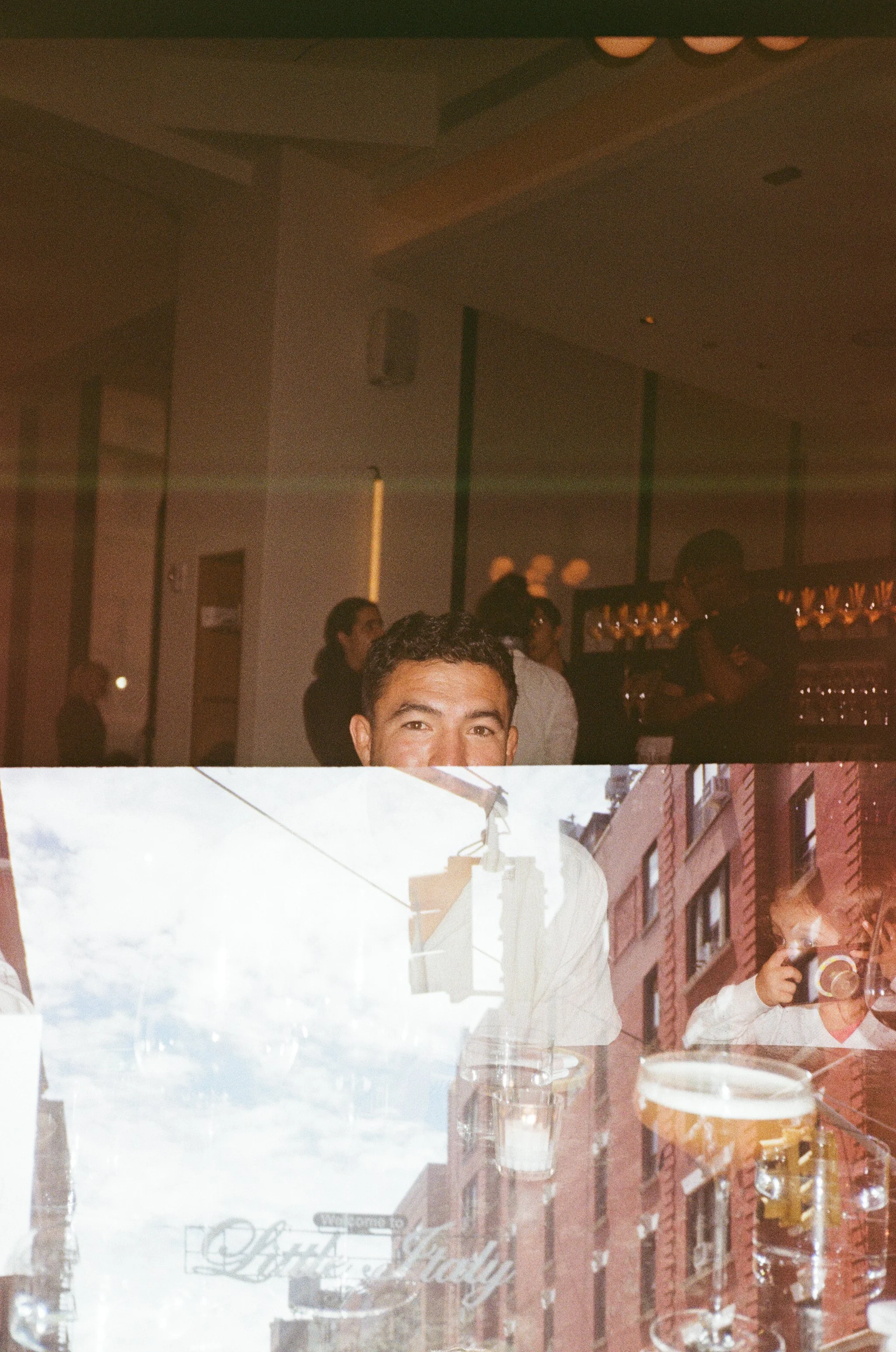 Accidental Double Exposure