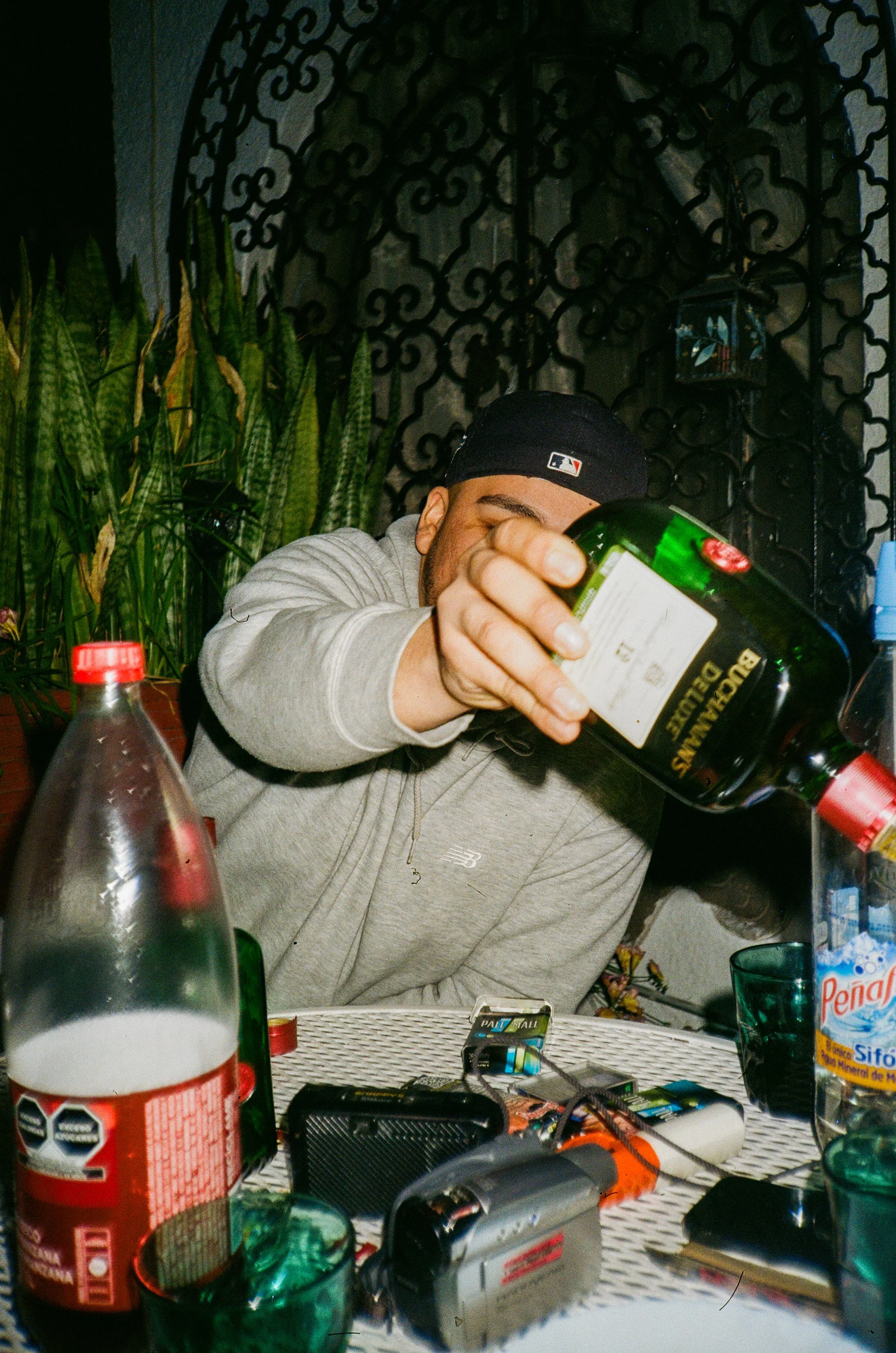 Drank so much whisky