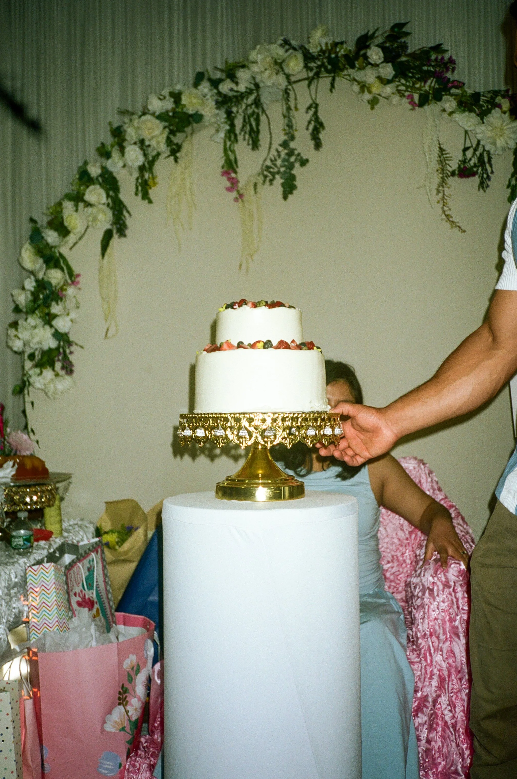 THE CAKE