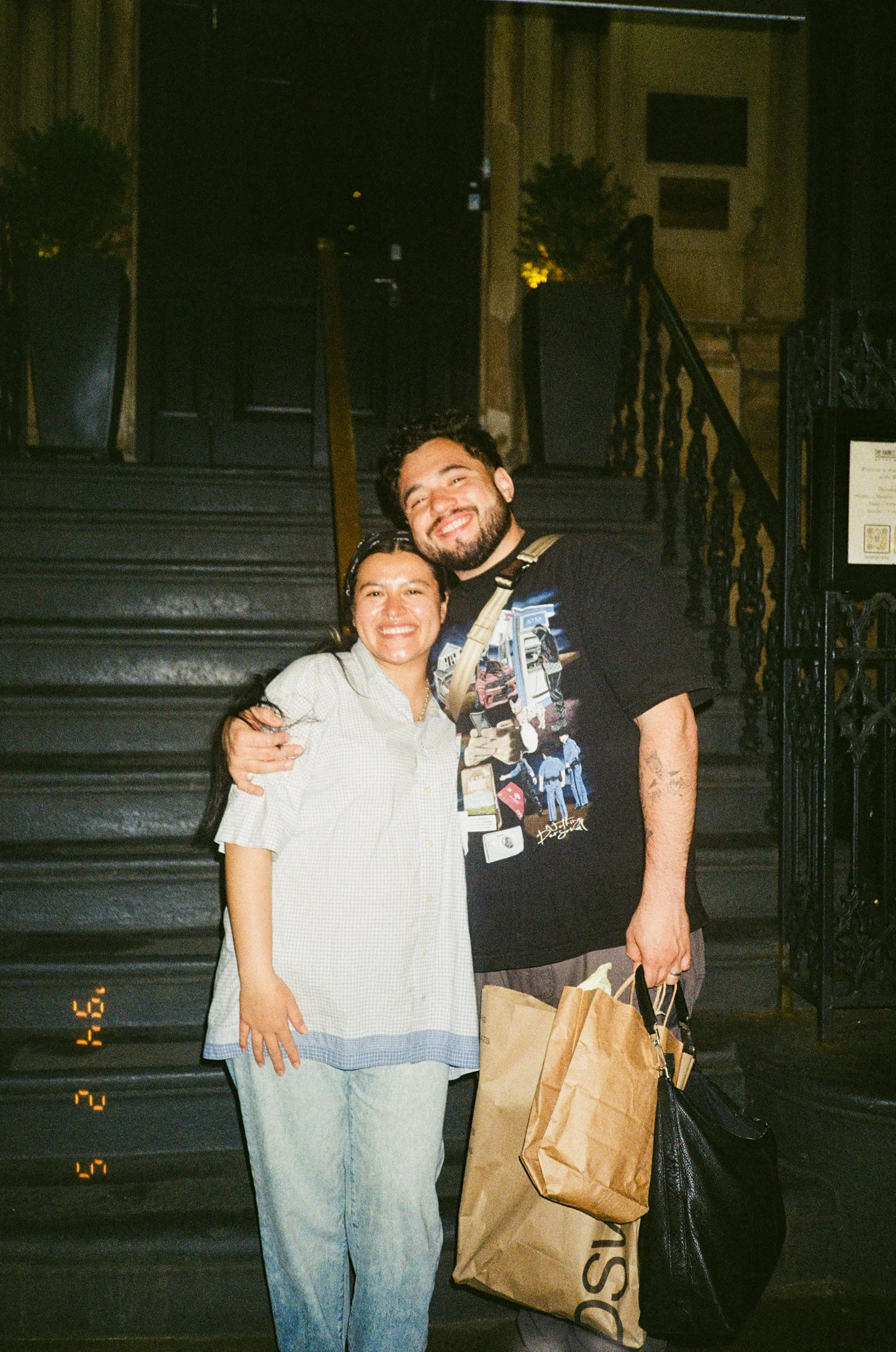 Mama and Daddy