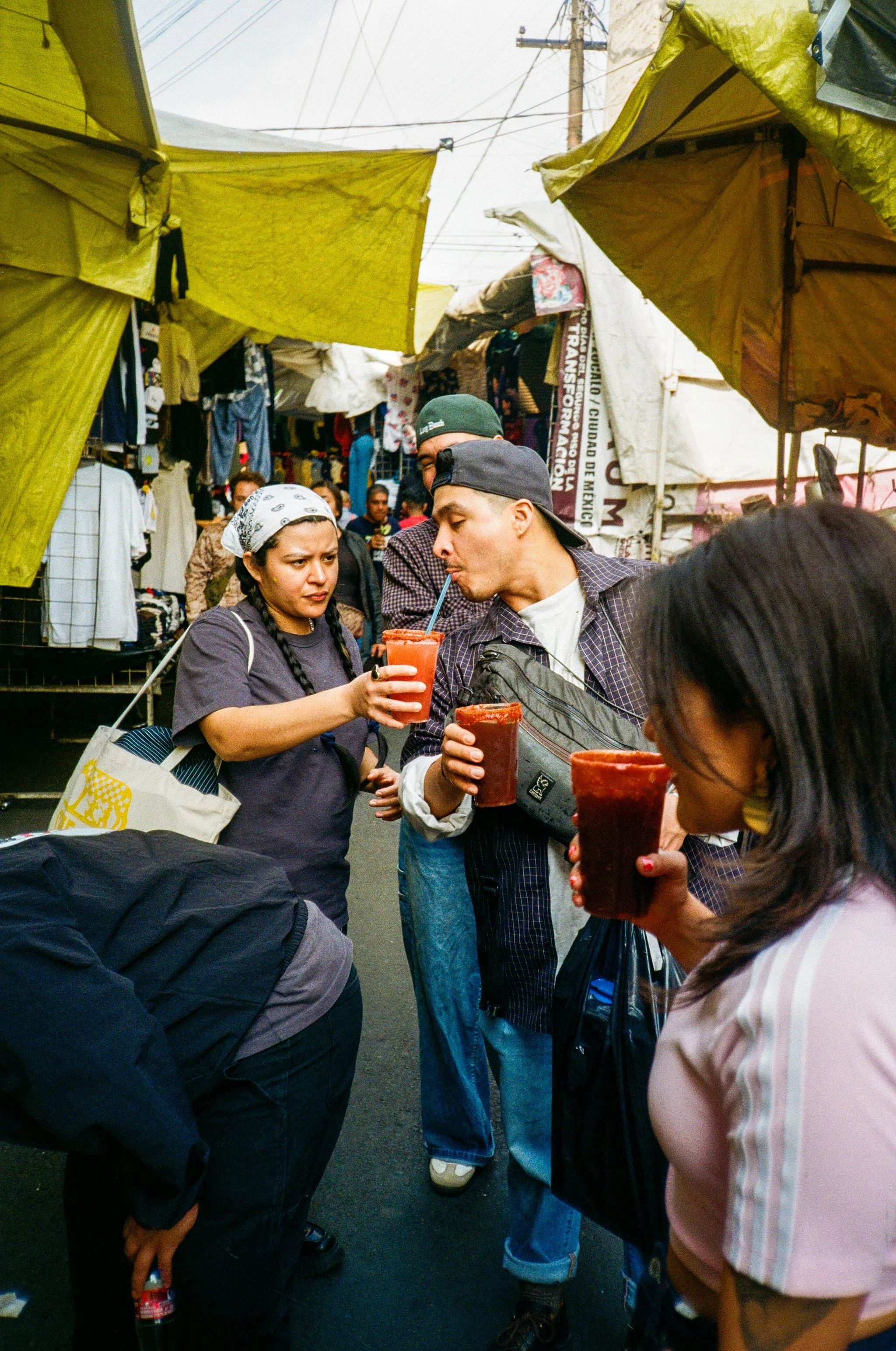 Michelada tasting en Tepito