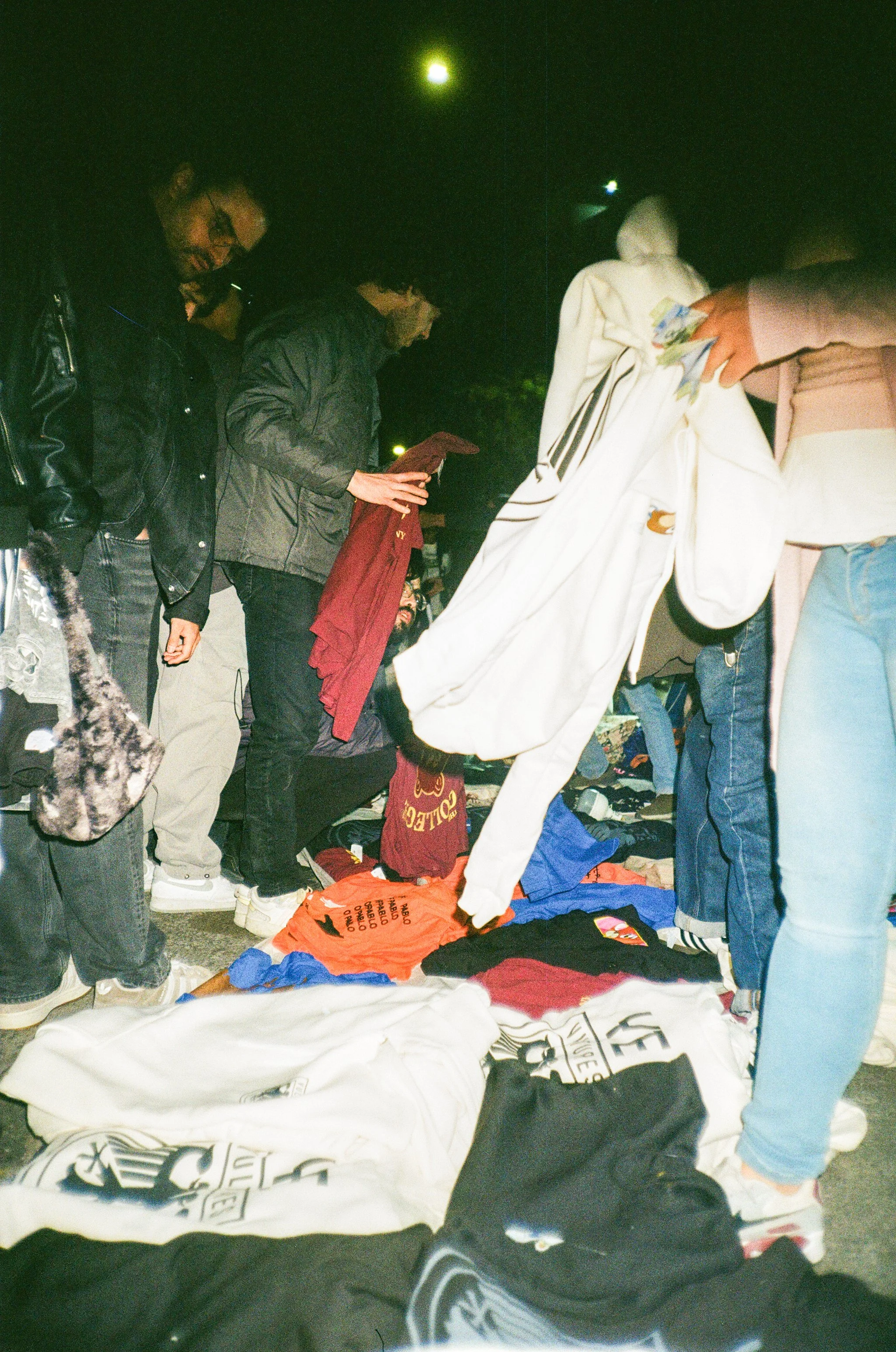 Paco's shot of the Fugazi Kanye merch