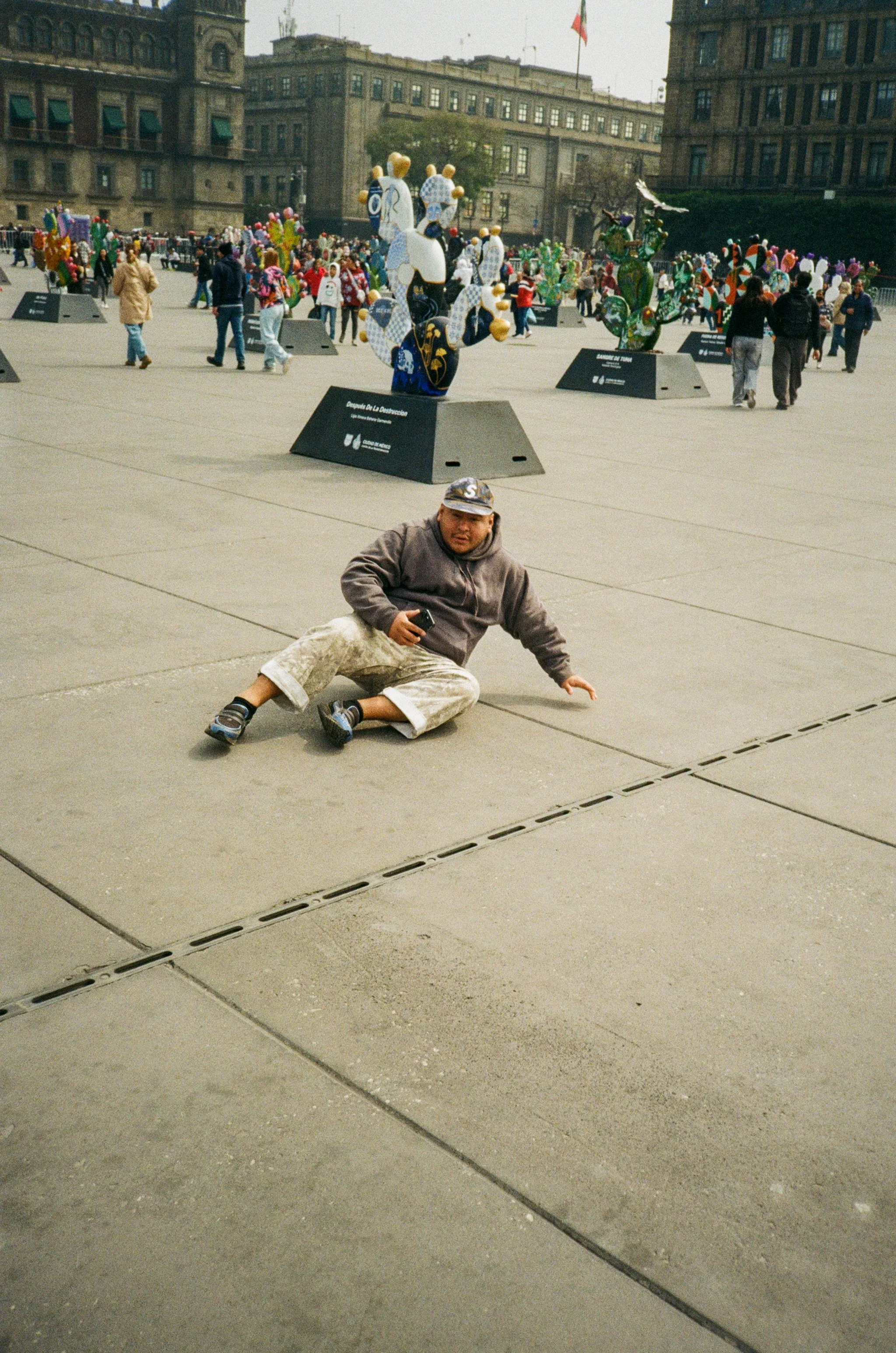 Caught em laying down to get a proper shot of the bander