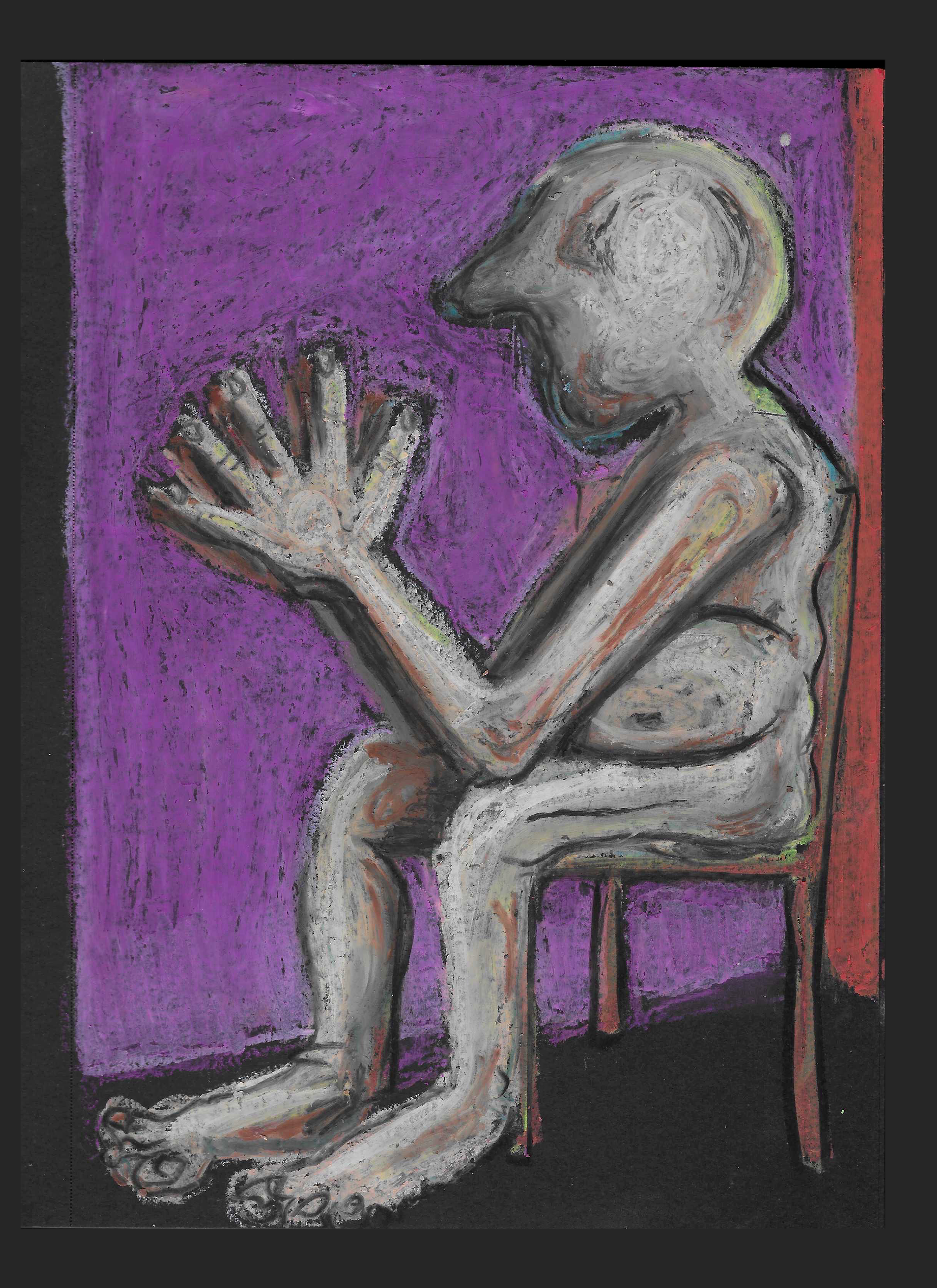 Naked and Contemplative