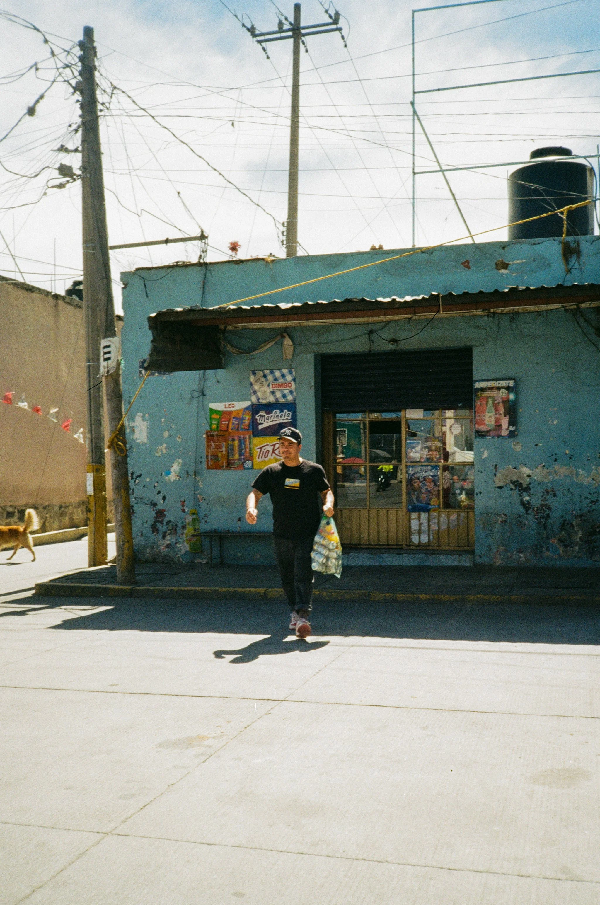 Essential for the cemetery. 