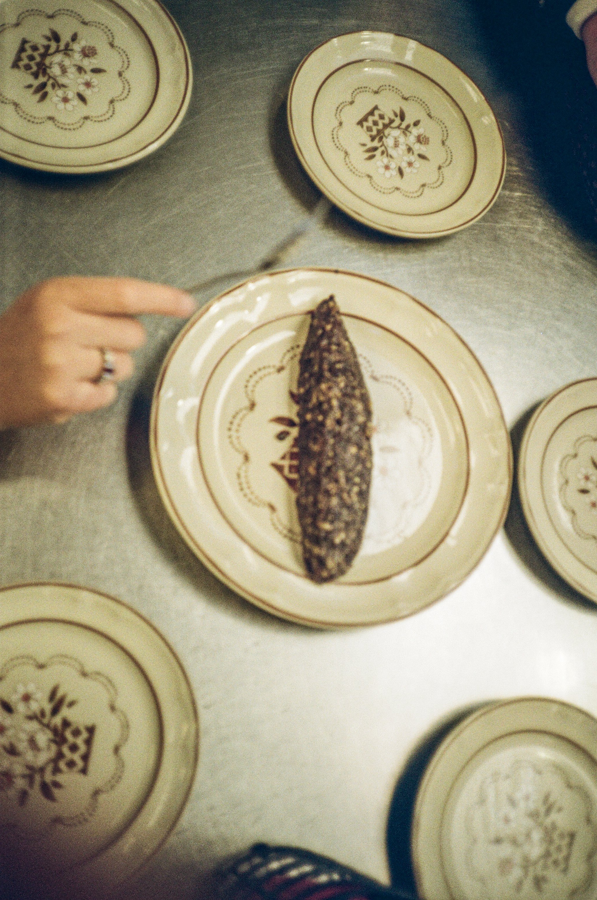 Poop omelet from Fonda Marg