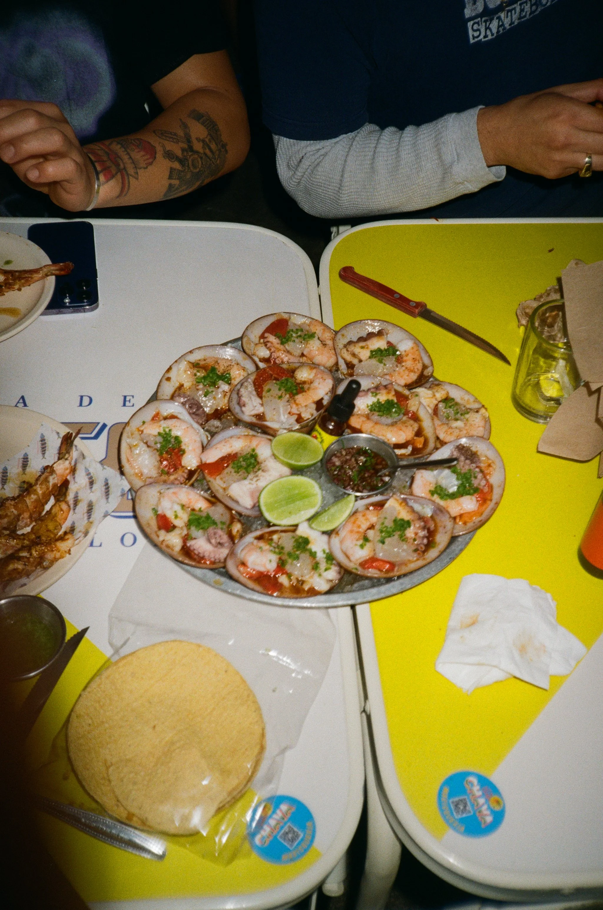 Life changing shell fish. 