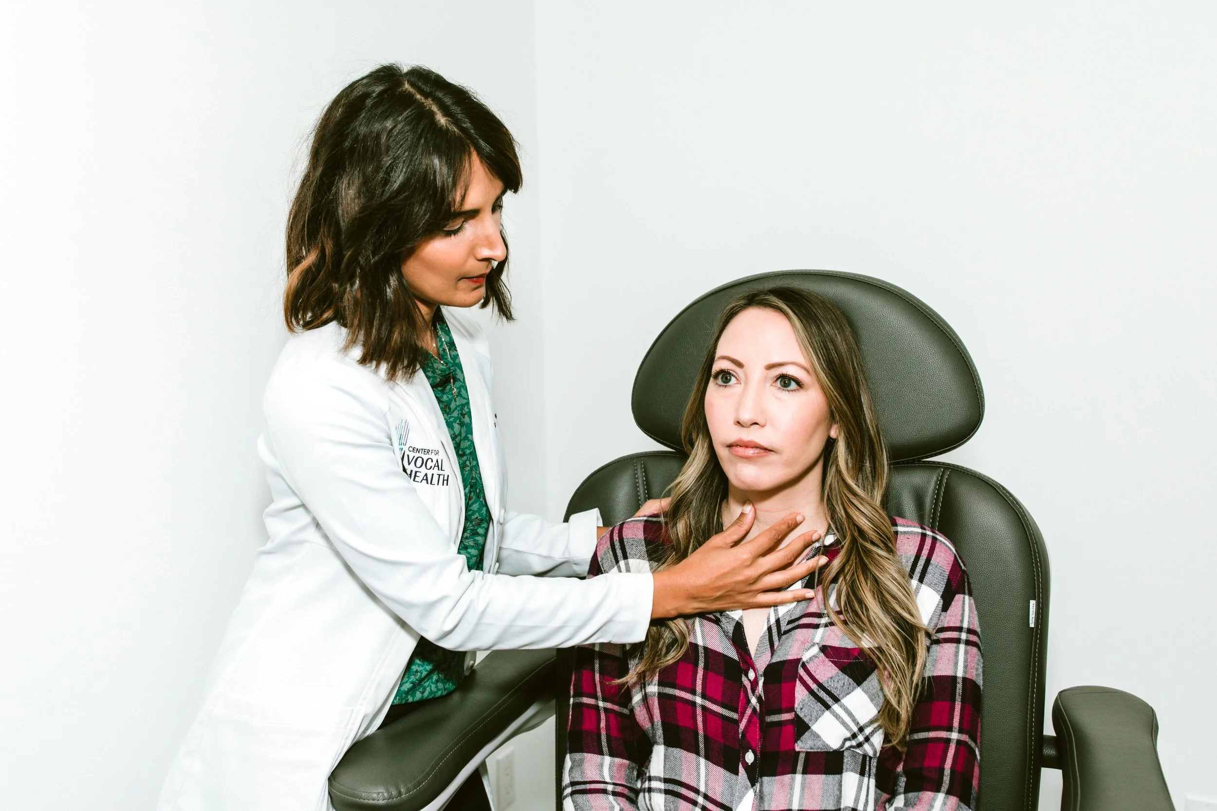 How Laryngeal Massage Helps Treat Muscle Tension Dysphonia