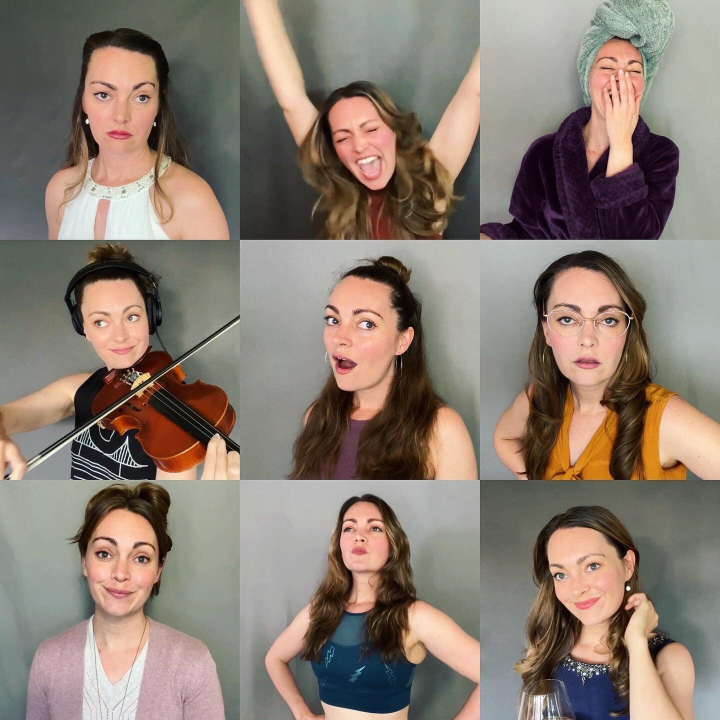 🎬 Self Tape Round-up 🎬 So much of an actor&rsquo;s work is behind-the-scenes with all the prep work and audition videos. The shiny final projects get shown, but the DIY work and the outtakes sometimes never see the light of day. Here&rsquo;s to all