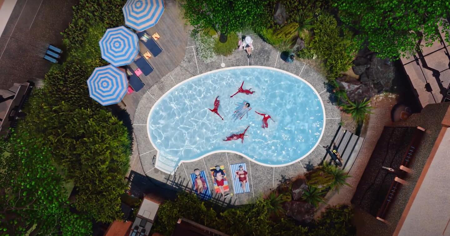 💡Pro Tip: When @syranara asks you to be a part of a project, the answer should always be FUCK YES. 

Bucket list: synchronized swimmer ✅

Here&rsquo;s to another amazingly bizarre and wonderfully captivating music video! It&rsquo;s a Banger. 

Mediu