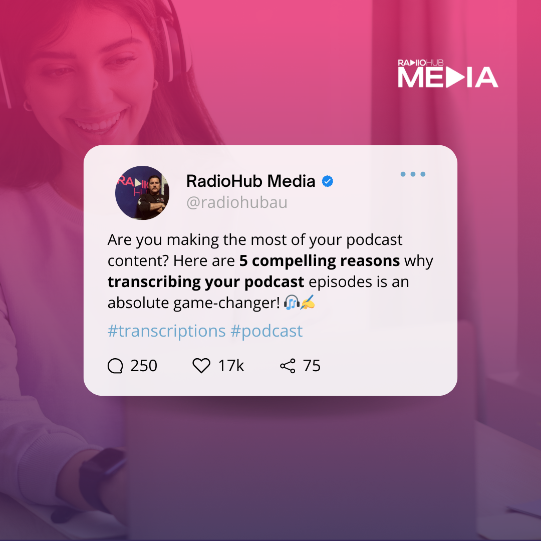 Unlocking the Power of Transcripts: Transform Your Podcast Content