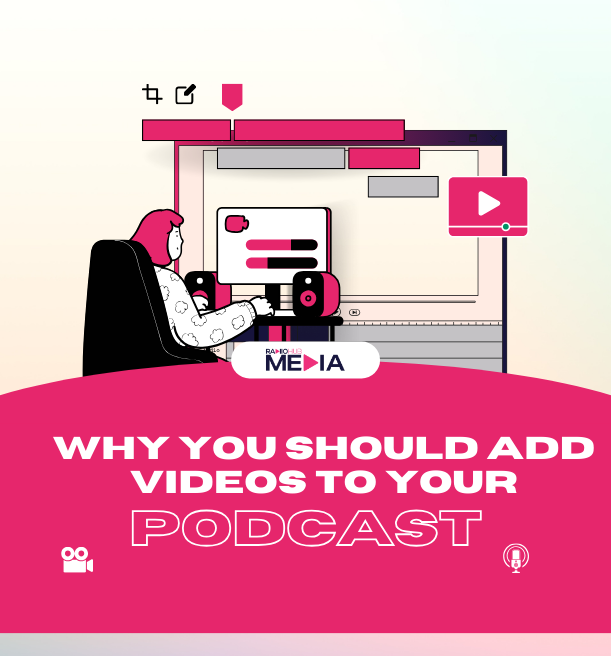 Why you should add videos to your podcast.