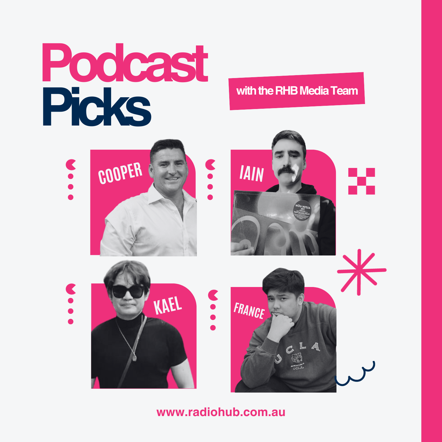 RHB Team Podcast Picks