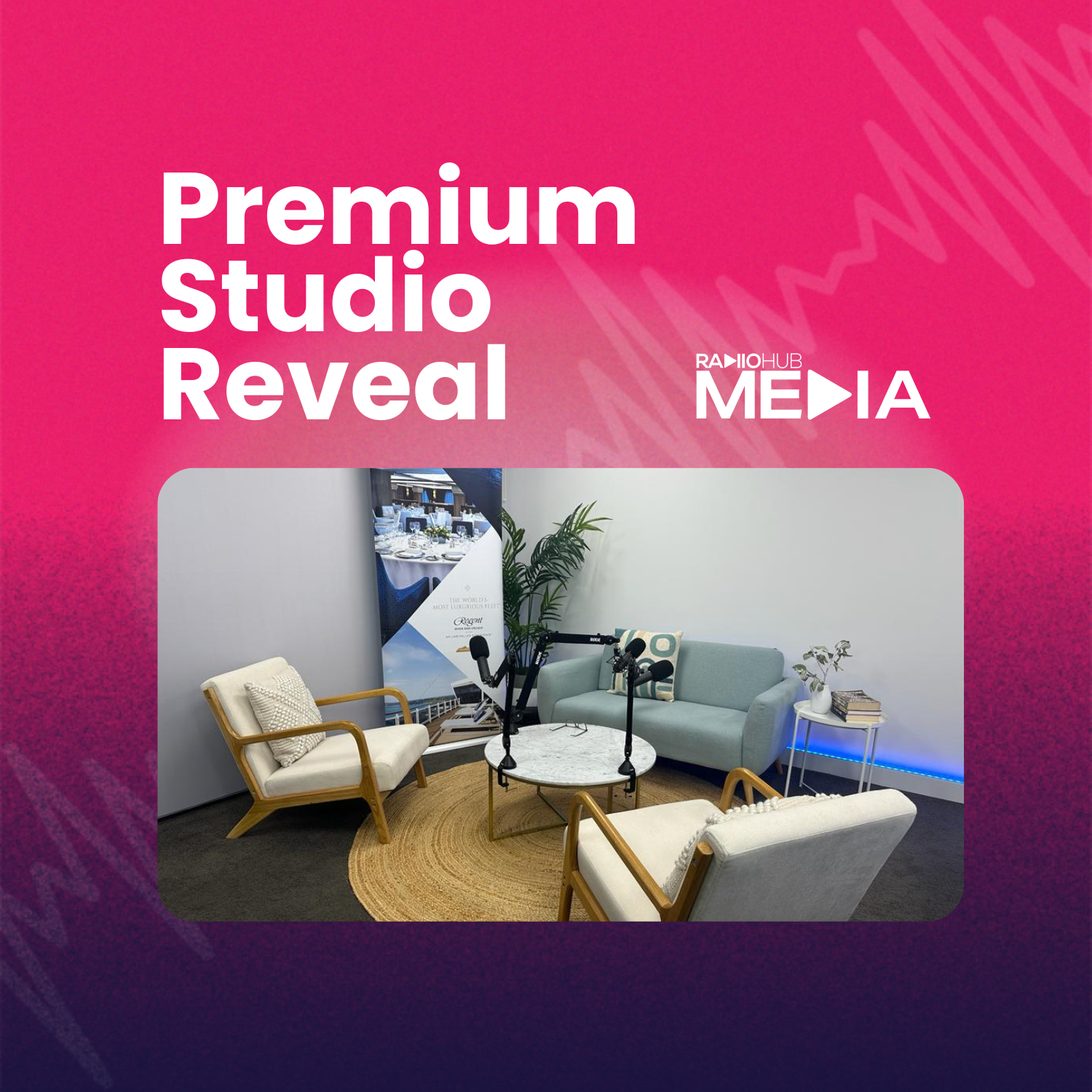 RHB Studio Reveal