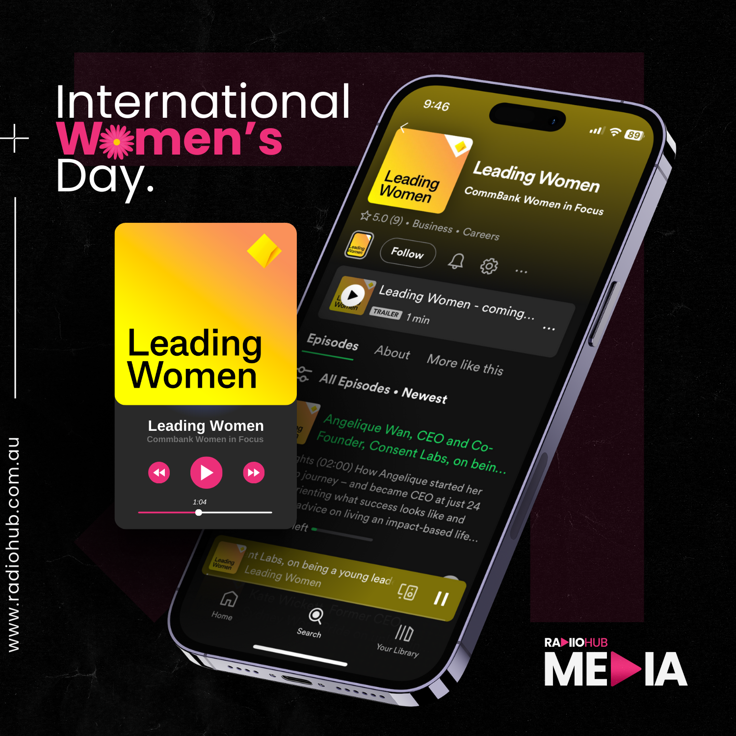 Happy International Women’s Day!