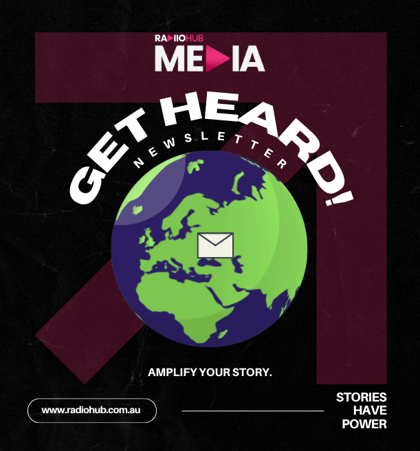 Get Heard - April Newsletter