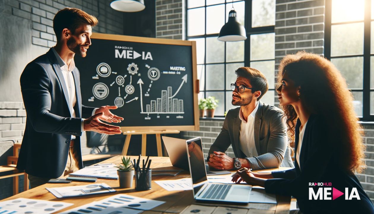 Empowering SMEs: How RadioHub Media Revolutionises Marketing Support