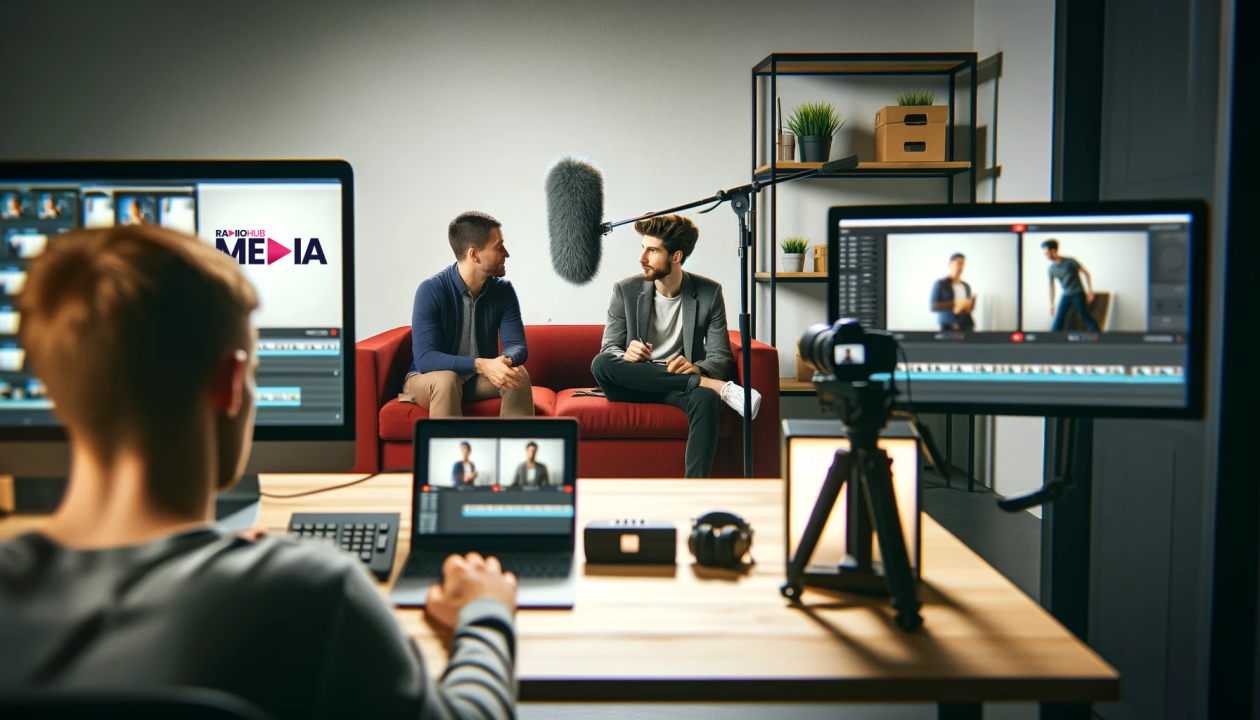 Building a Strong Brand Presence Through Storytelling: Crafting Compelling Audio and Video Narratives for Business Success