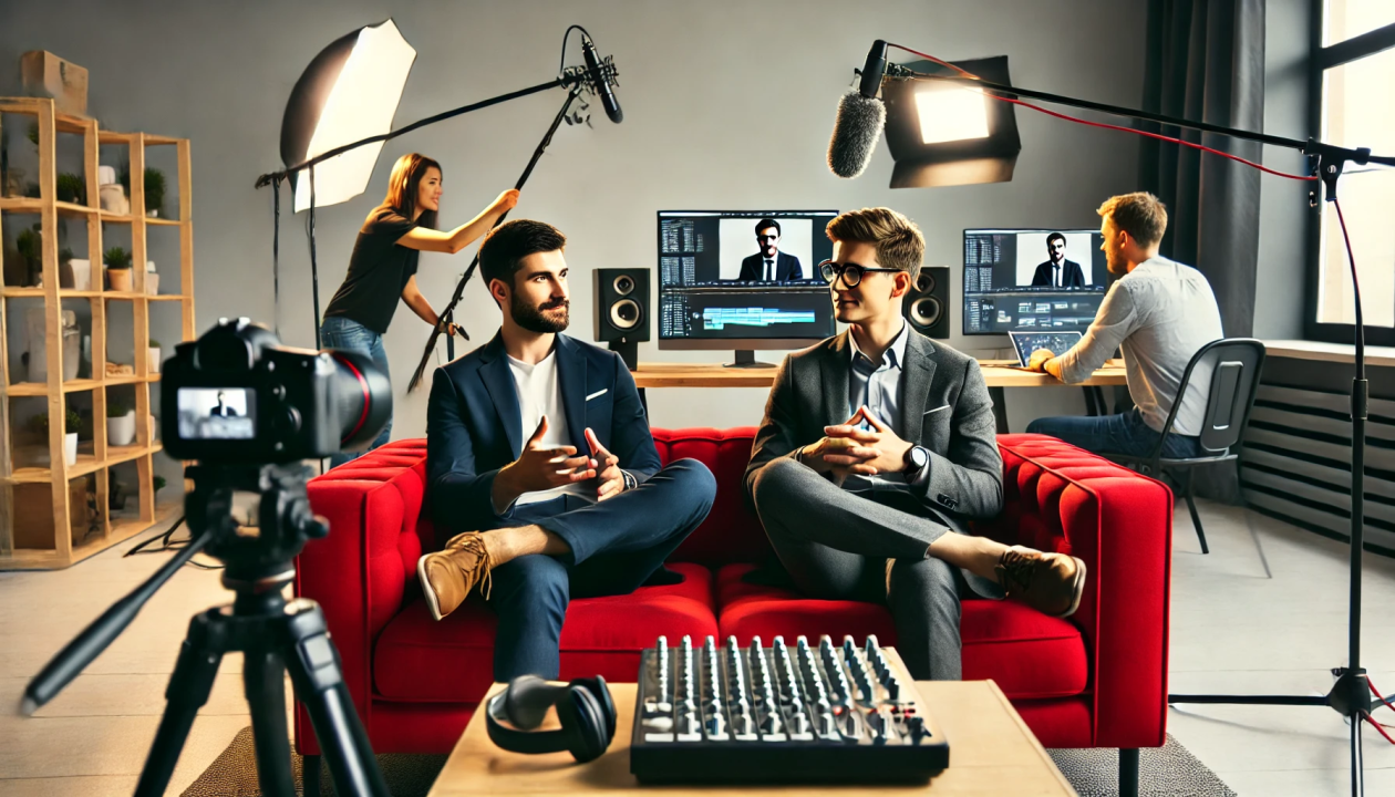 Podcasting for Business: How to Launch and Grow a Successful Podcast with RadioHub Media