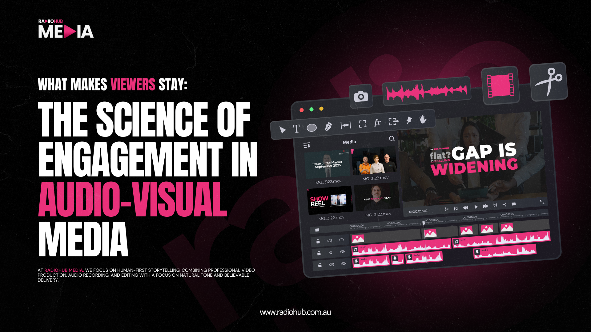 What Makes Viewers Stay: The Science of Engagement in Audio-Visual Media