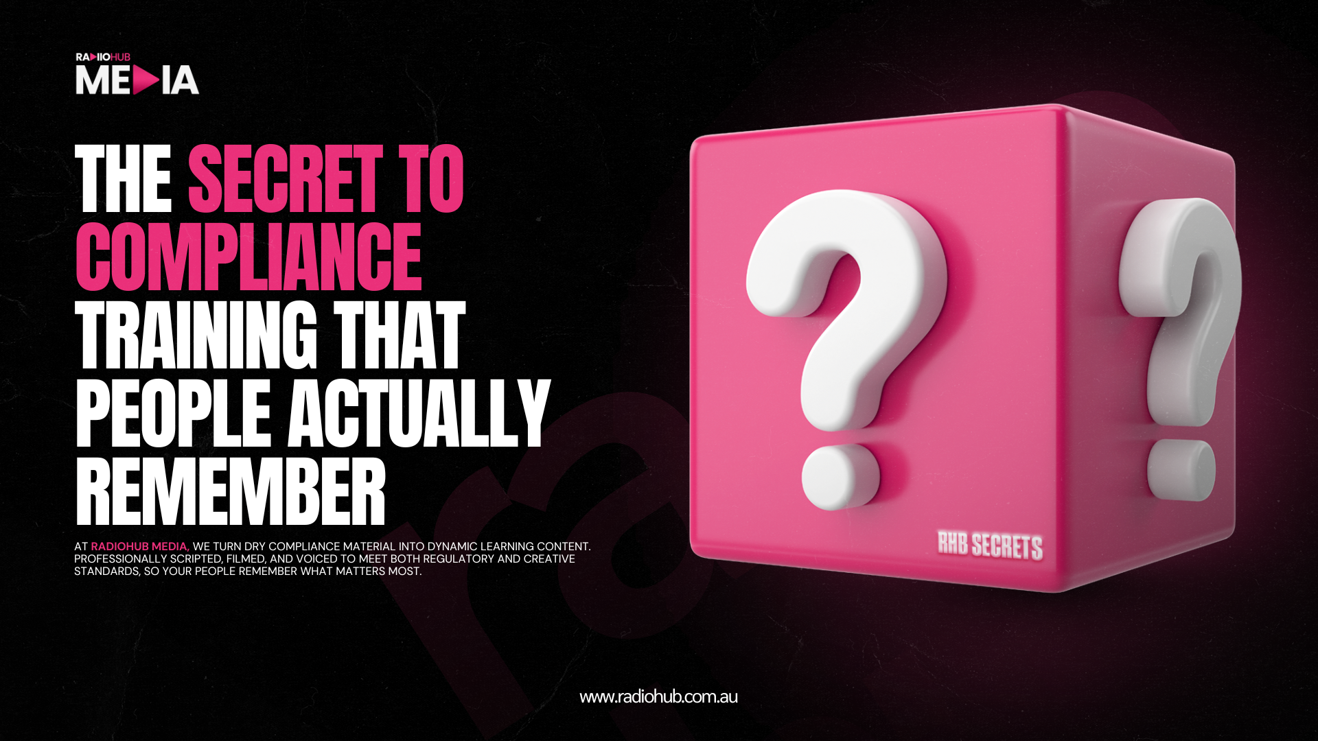 The Secret to Compliance Training That People Actually Remember