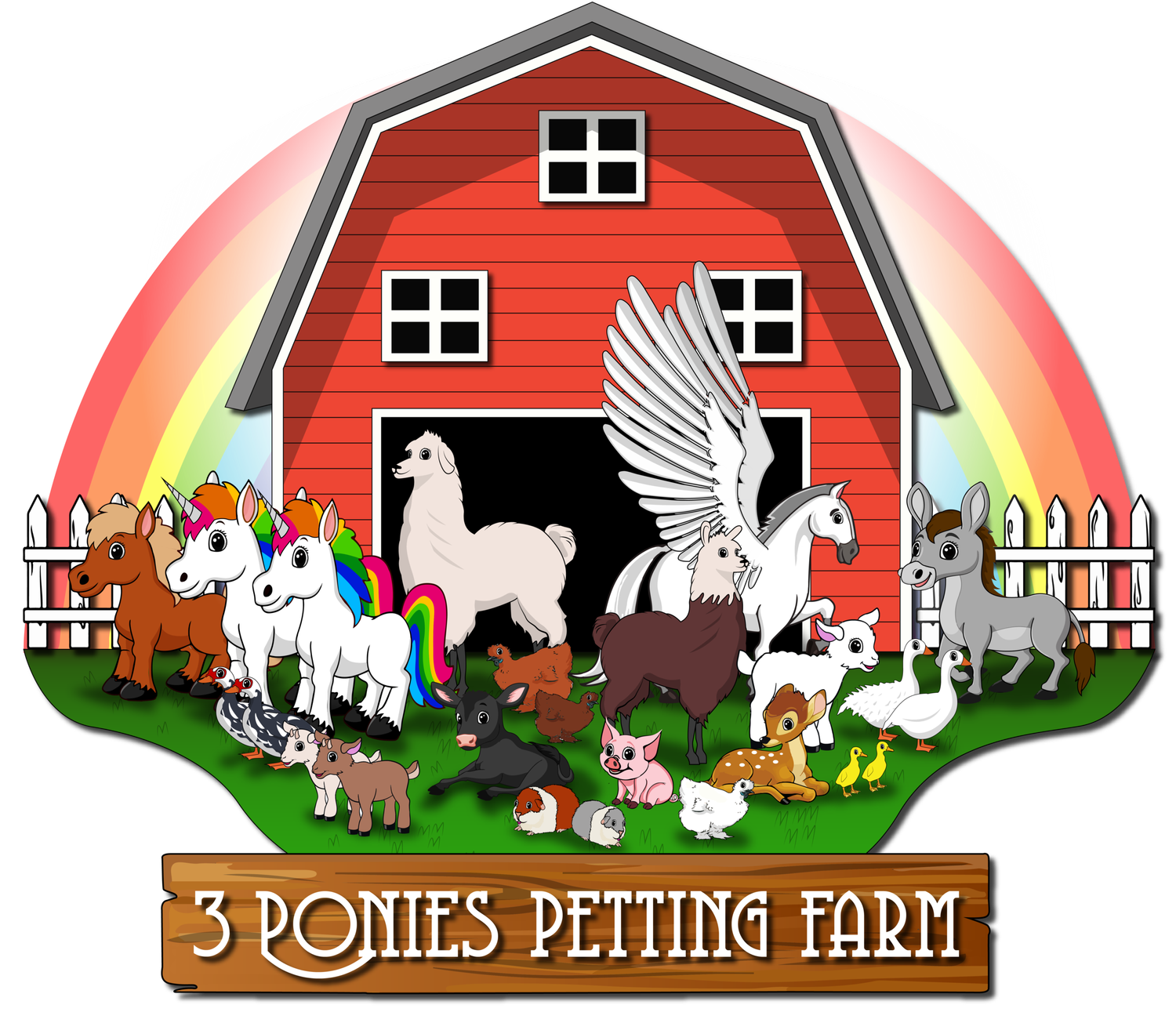Three Ponies 3 Ponies Petting Farm