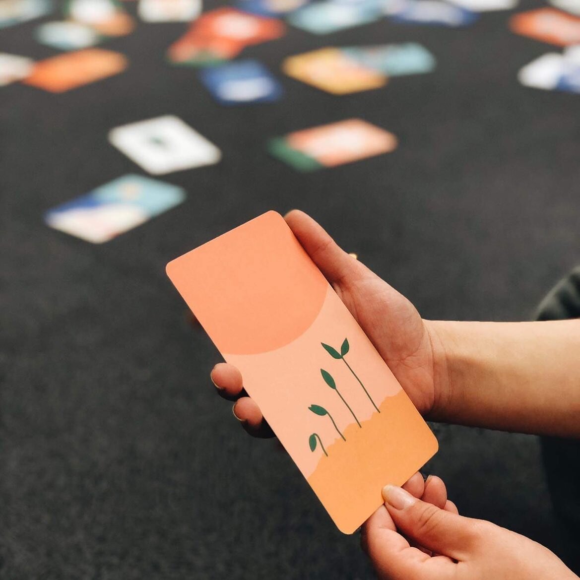 Imagery Cards are perfect for those wind-down moments after a big activity or event 🙌🏼 Taking a moment to pause and debrief with your group can make a huge impact for their personal development!

📸 Brooke using Imagery Cards with her rangatahi!