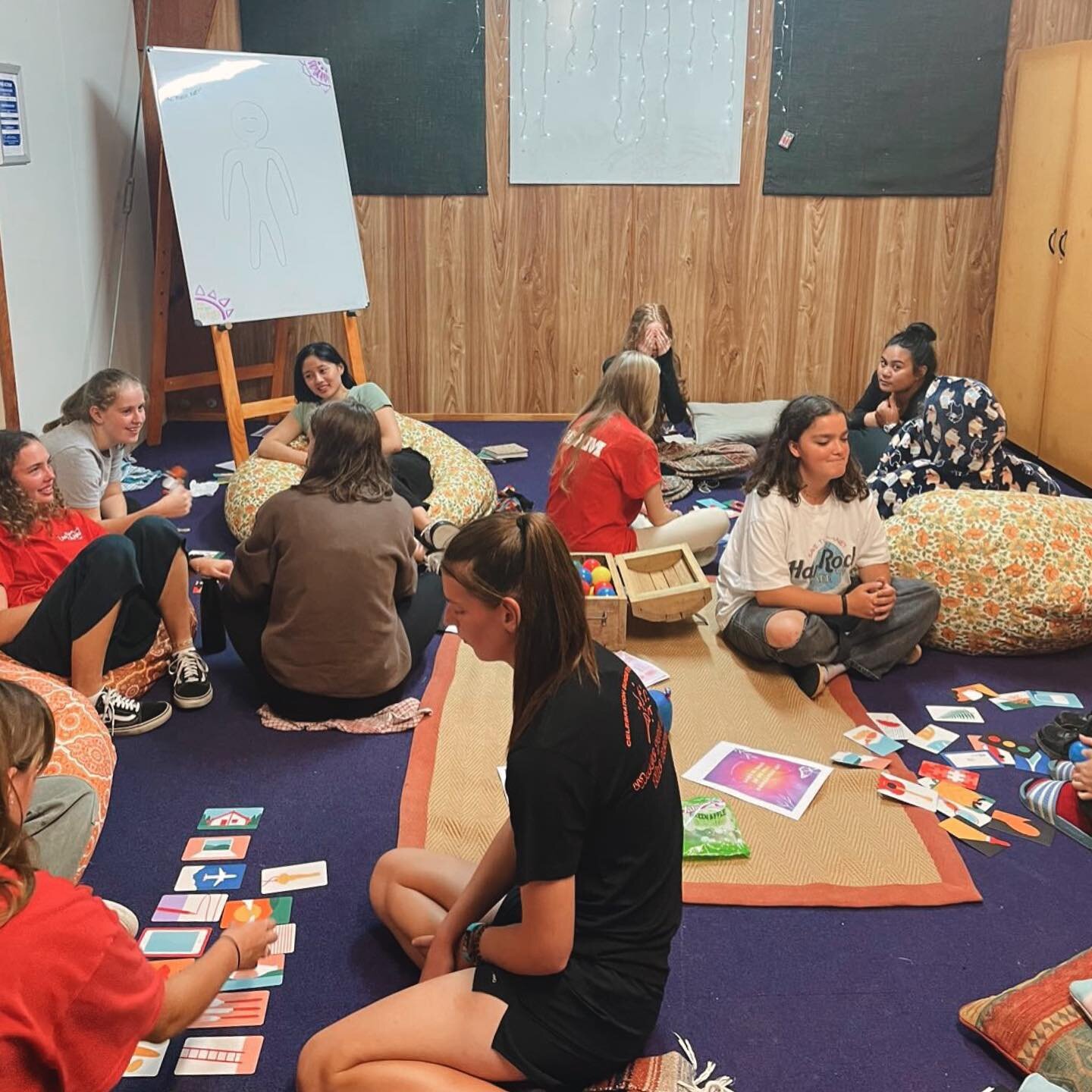 Wonderful leader friends using MTW with their leadership team at @one.big.adventure kids camp! 🥹