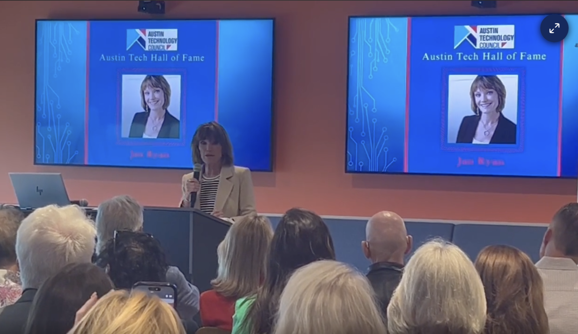 Induction into Austin’s Tech Hall of Fame: Recognition is Meaningful. Community is what matters.