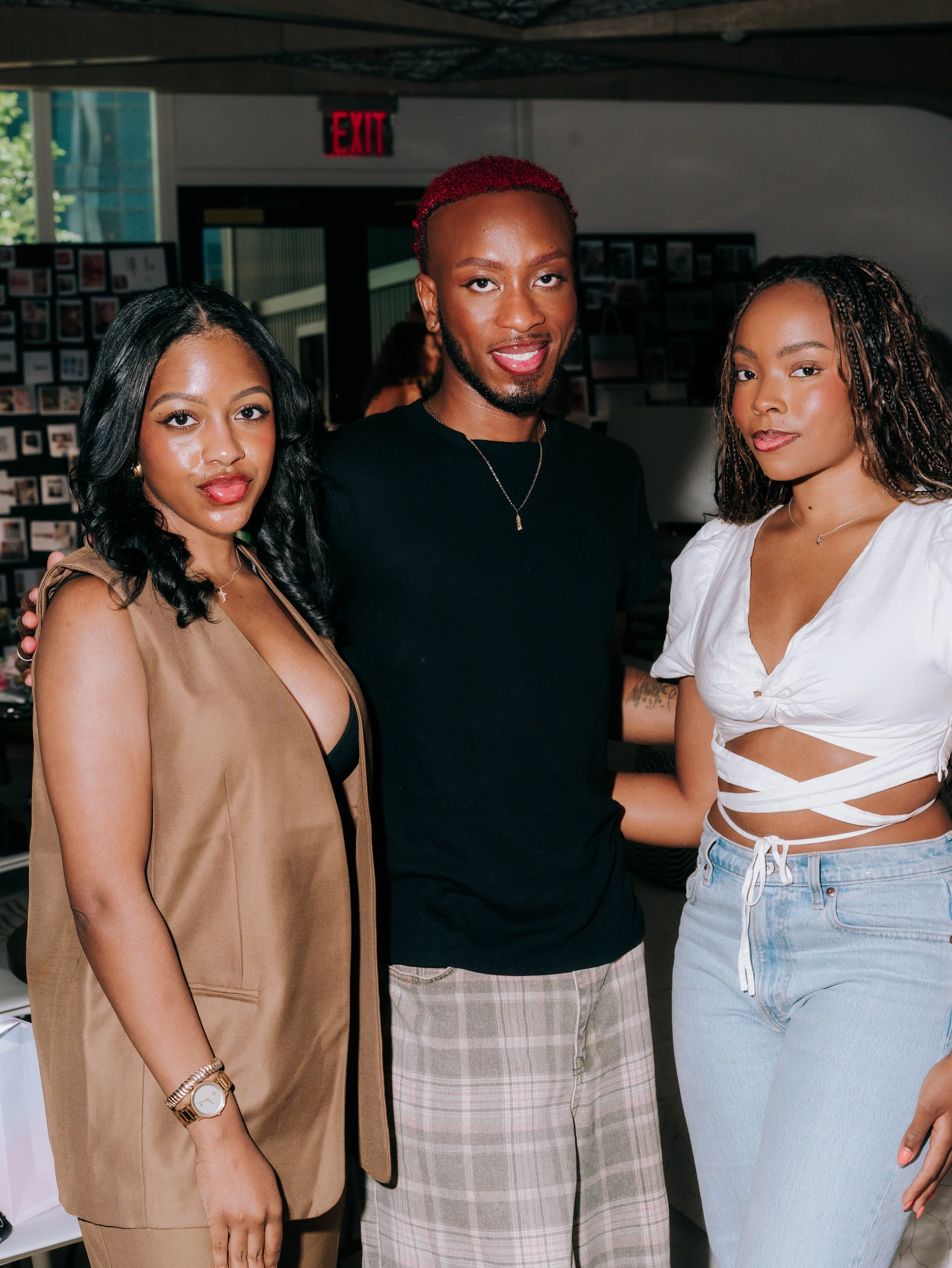 Shae Danielle, Kareem Malik, Gab lawson