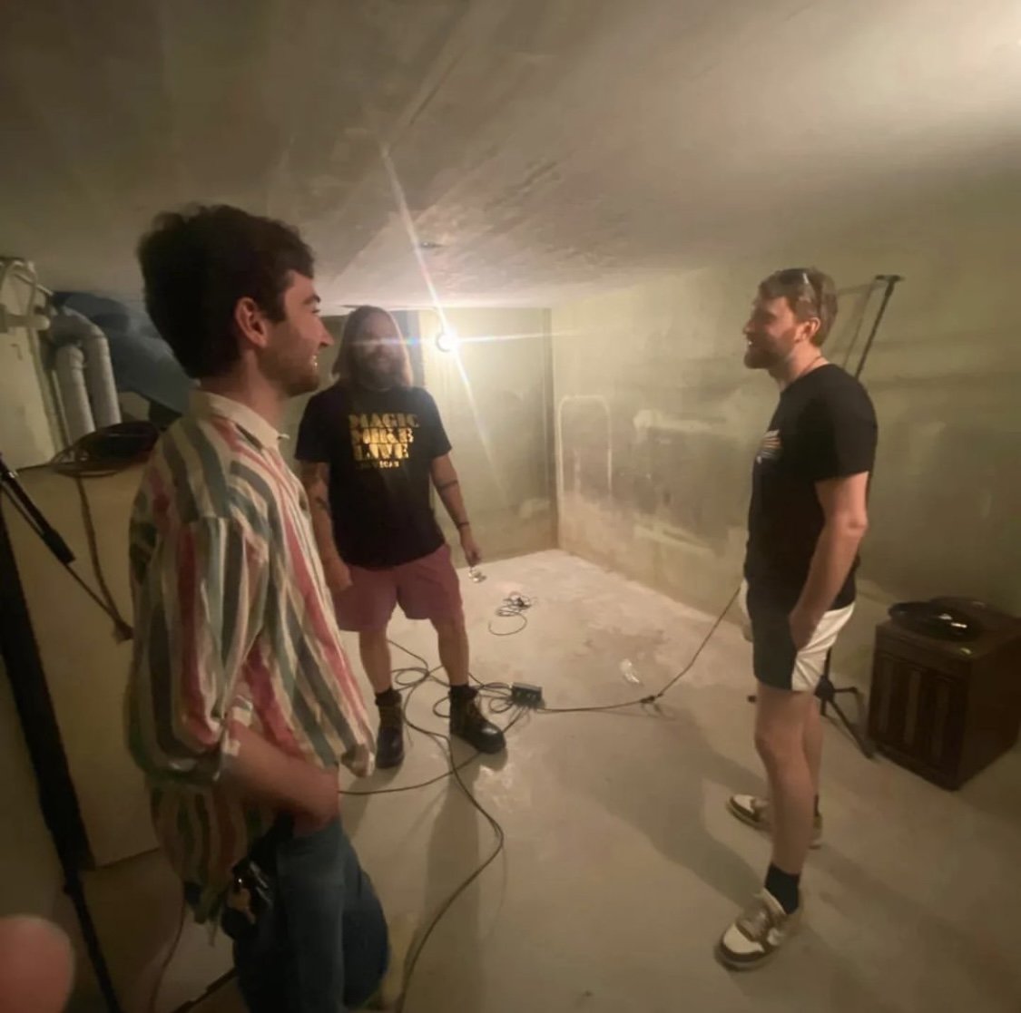 Bomb Shelter Reverb Chamber