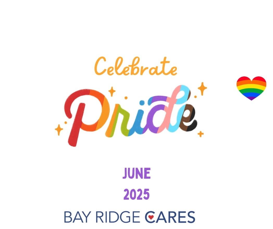π Happy Pride Month from Bay Ridge Cares! π³οΈ‍π
This June, we stand proudly with our LGBTQIA+ neighbors in celebrating love, identity, and the right to live authentically. At Bay Ridge Cares, we believe that strong communities are built on com