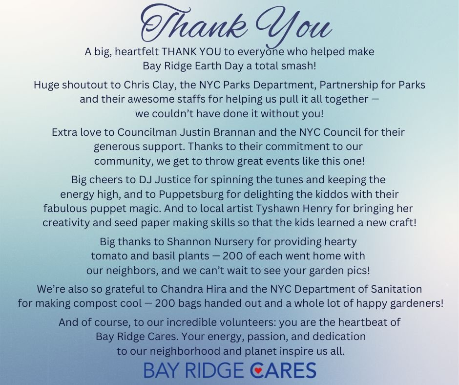 @justin.brannan @chandra11209 @djjustice_the_entertainer @puppetsburg @partnershipsforparks @nycparks @nycsanitation @art_of_tyshawn @nyccouncil