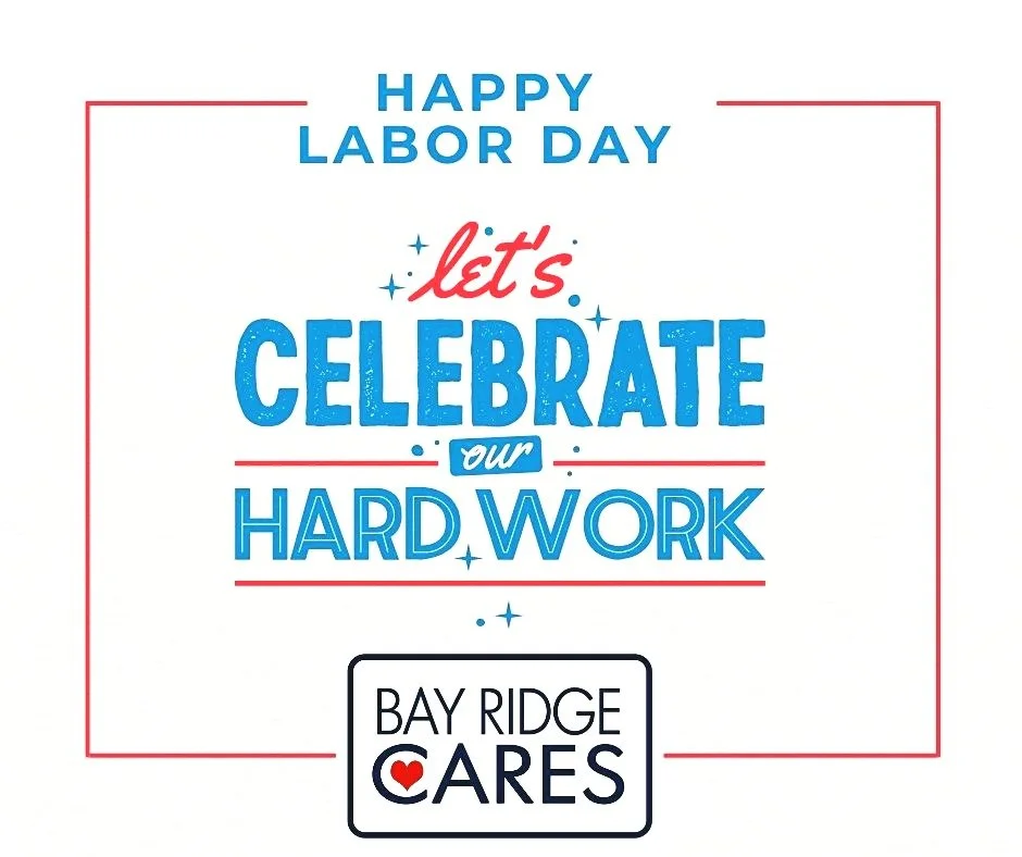 πβ€οΈ This Labor Day, Bay Ridge Cares honors the hard work, resilience, and dedication of workers everywhere — especially our neighbors who give so much to keep our community strong.
Today we pause to celebrate the contributions of all who labo