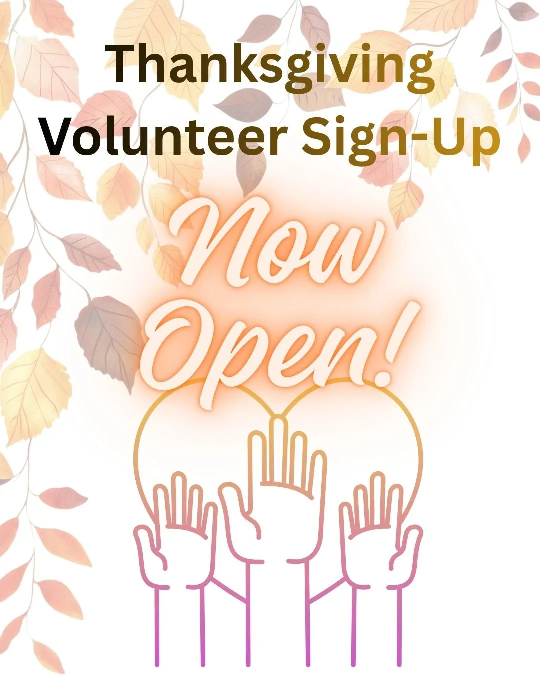 🍁 Volunteer Sign-Up is OPEN! 🦃

It&rsquo;s that time again &mdash; Bay Ridge Cares is getting ready to deliver hundreds of Thanksgiving meals to our neighbors in need, and we need you to help make it happen! 💛

Before you sign up, please take a mo