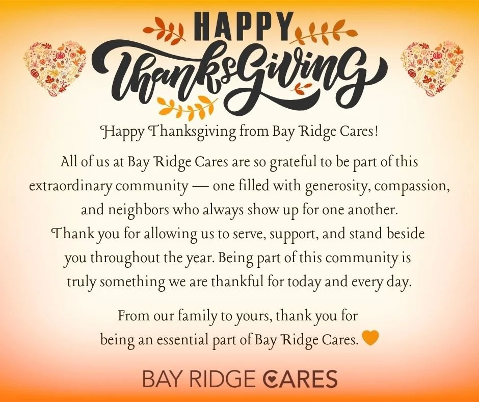 #bayridge #thanksgiving #gratefulthankfulblessed